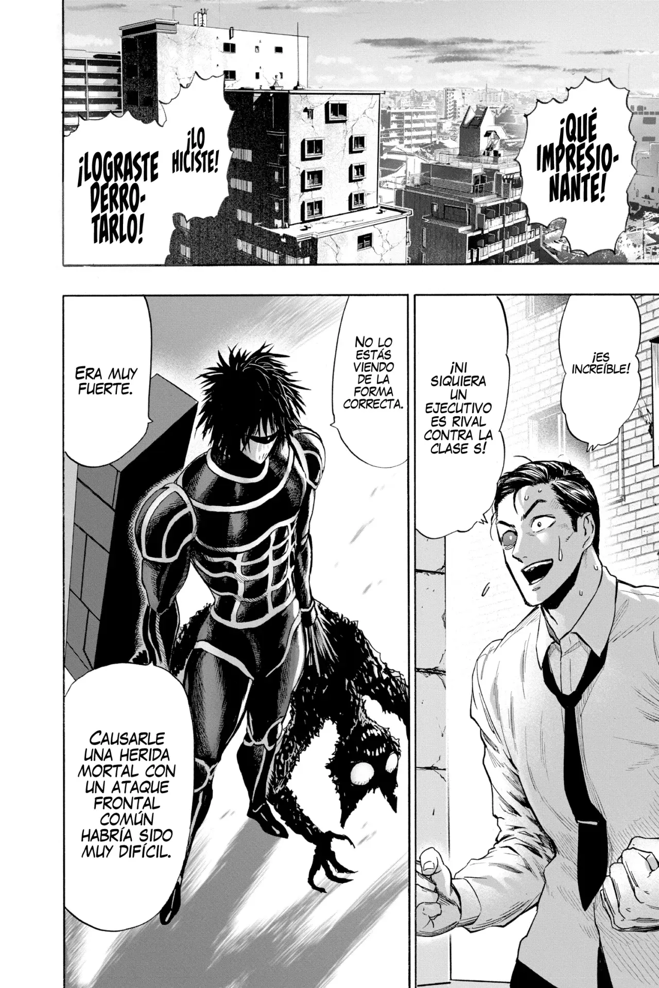 Página 5 — ONE PUNCH-MAN Capítulo 123
