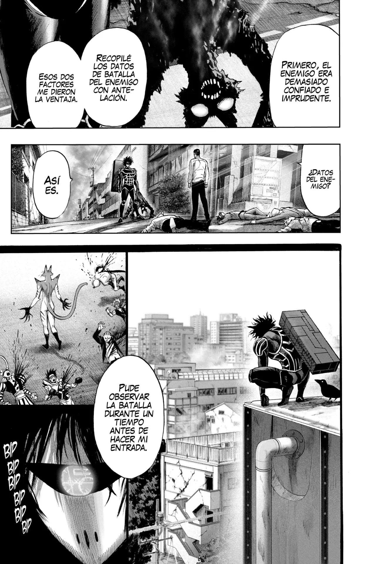 Página 6 — ONE PUNCH-MAN Capítulo 123