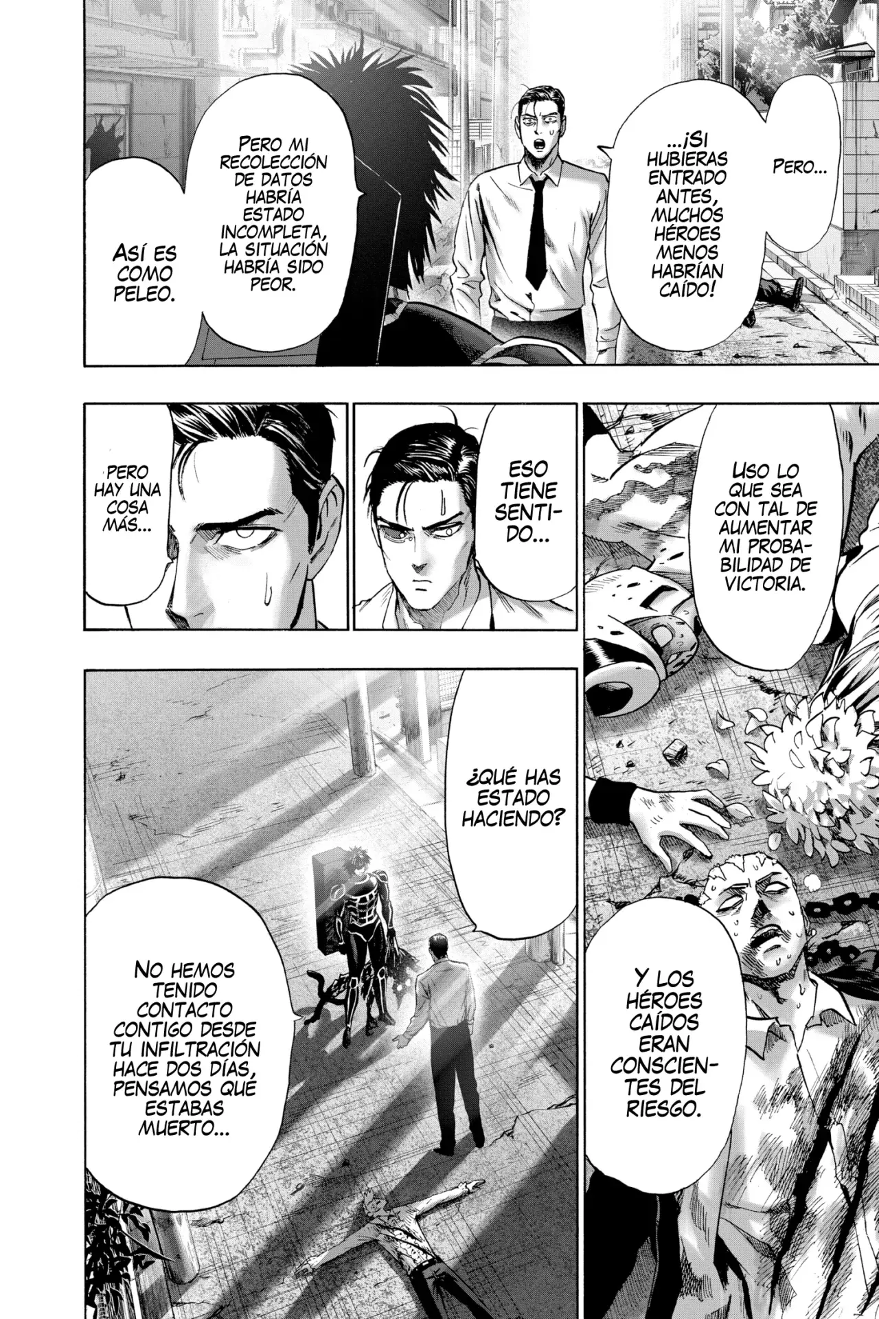 Página 7 — ONE PUNCH-MAN Capítulo 123