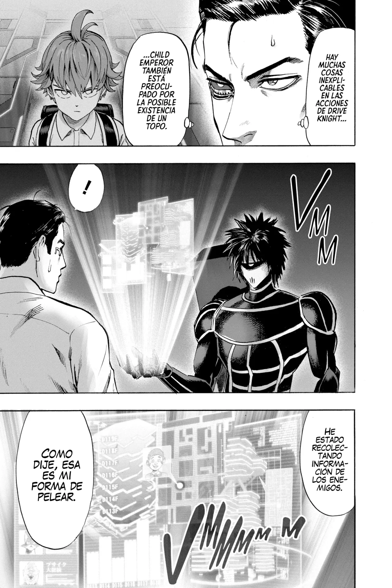 Página 8 — ONE PUNCH-MAN Capítulo 123