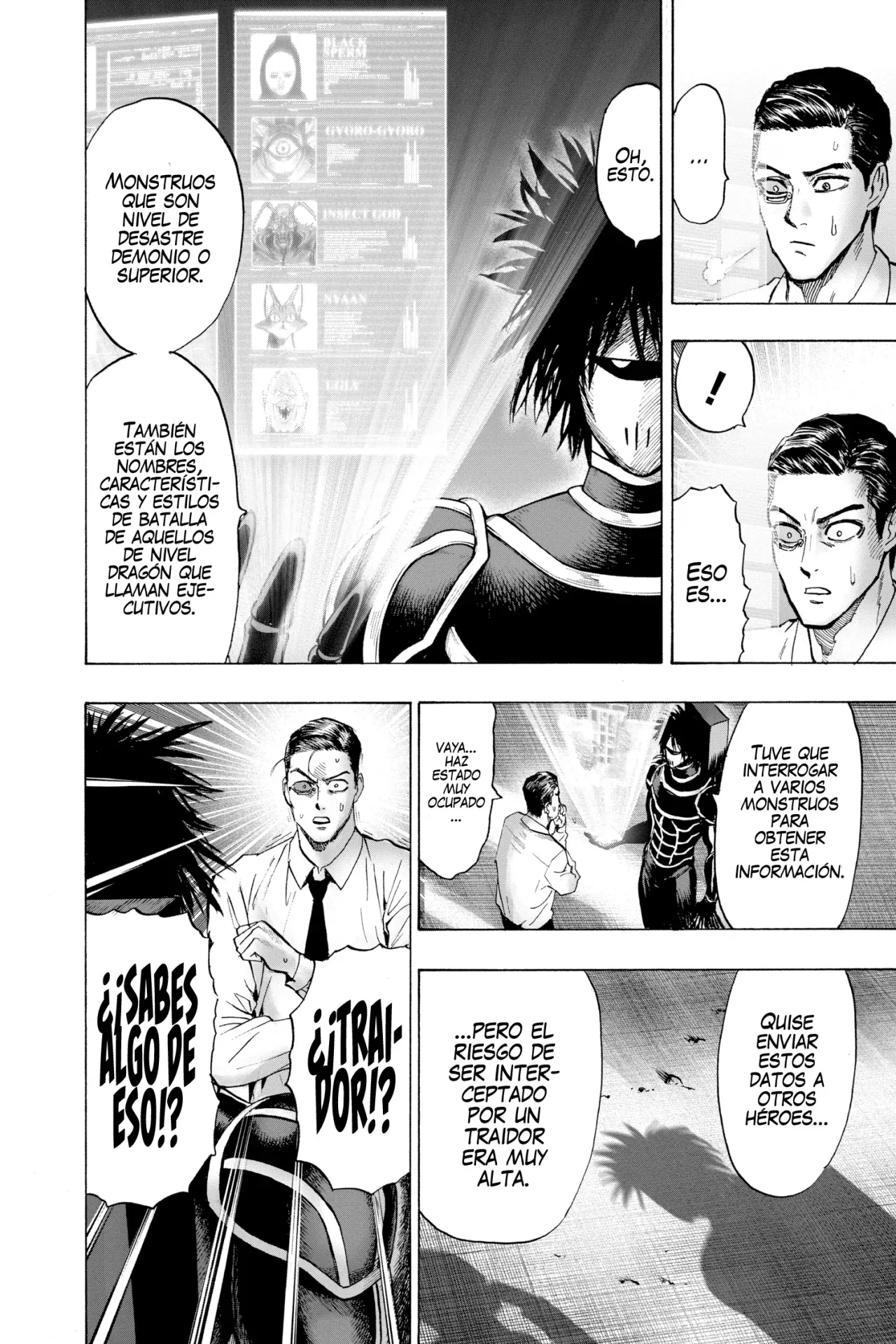 Página 9 — ONE PUNCH-MAN Capítulo 123