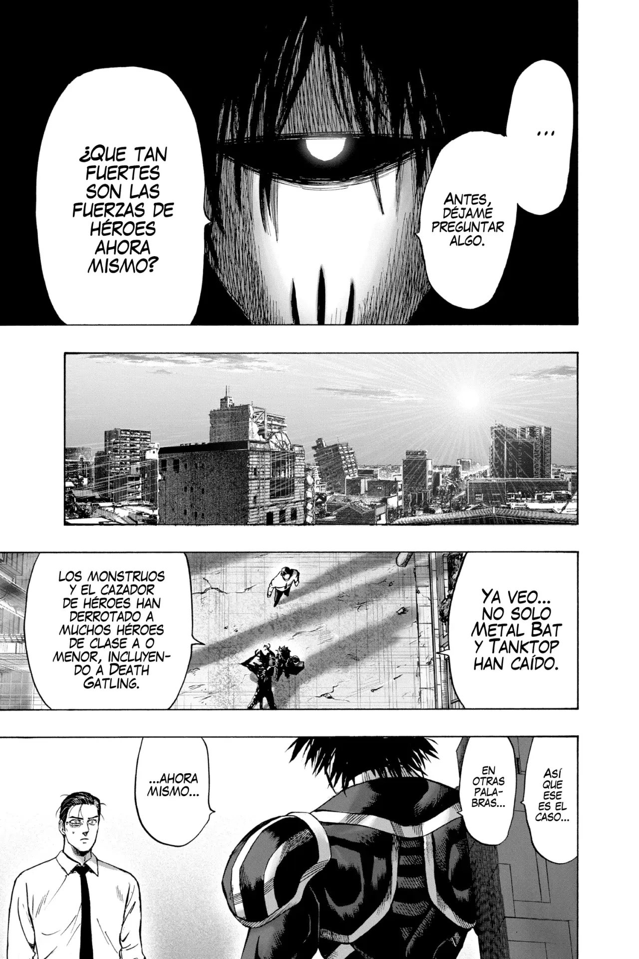 Página 10 — ONE PUNCH-MAN Capítulo 123