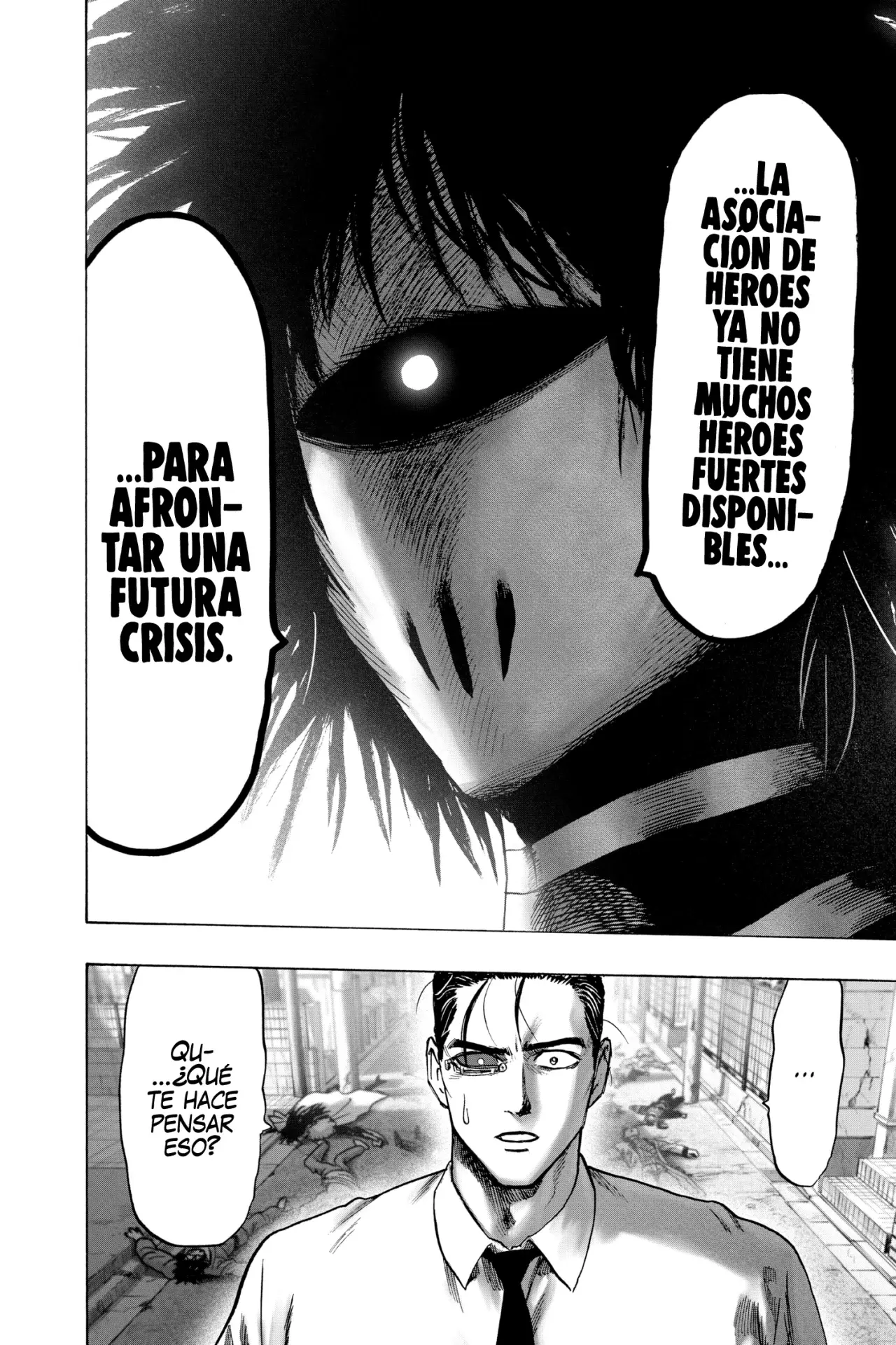 Página 11 — ONE PUNCH-MAN Capítulo 123