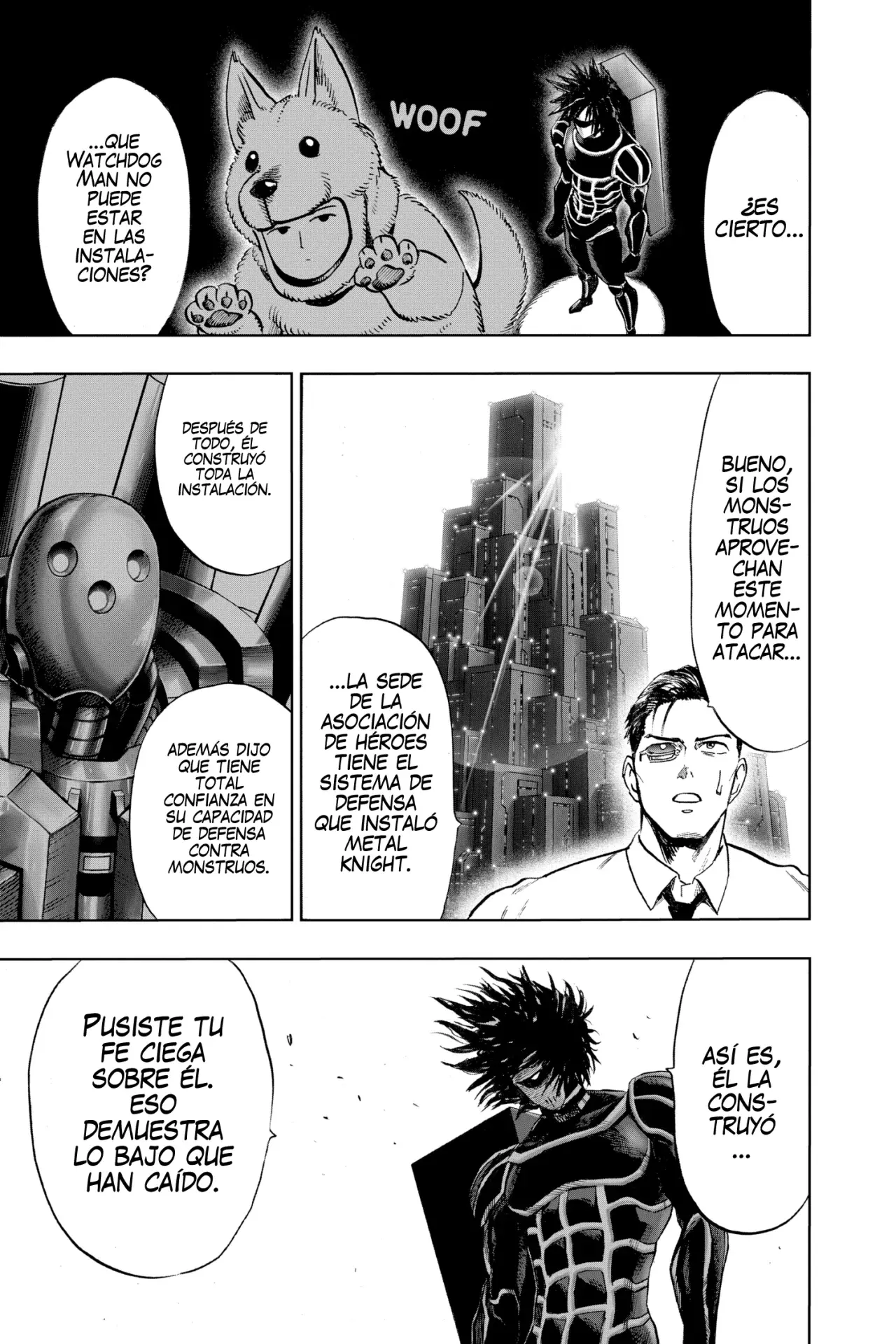 Página 12 — ONE PUNCH-MAN Capítulo 123
