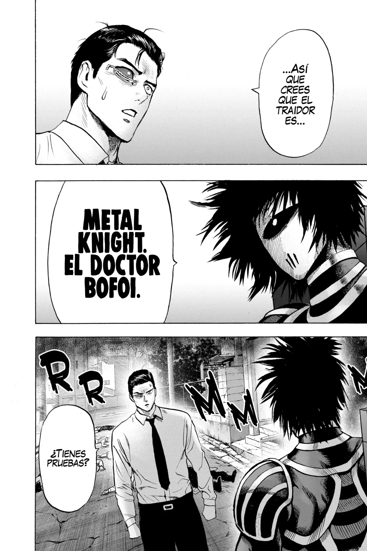 Página 13 — ONE PUNCH-MAN Capítulo 123