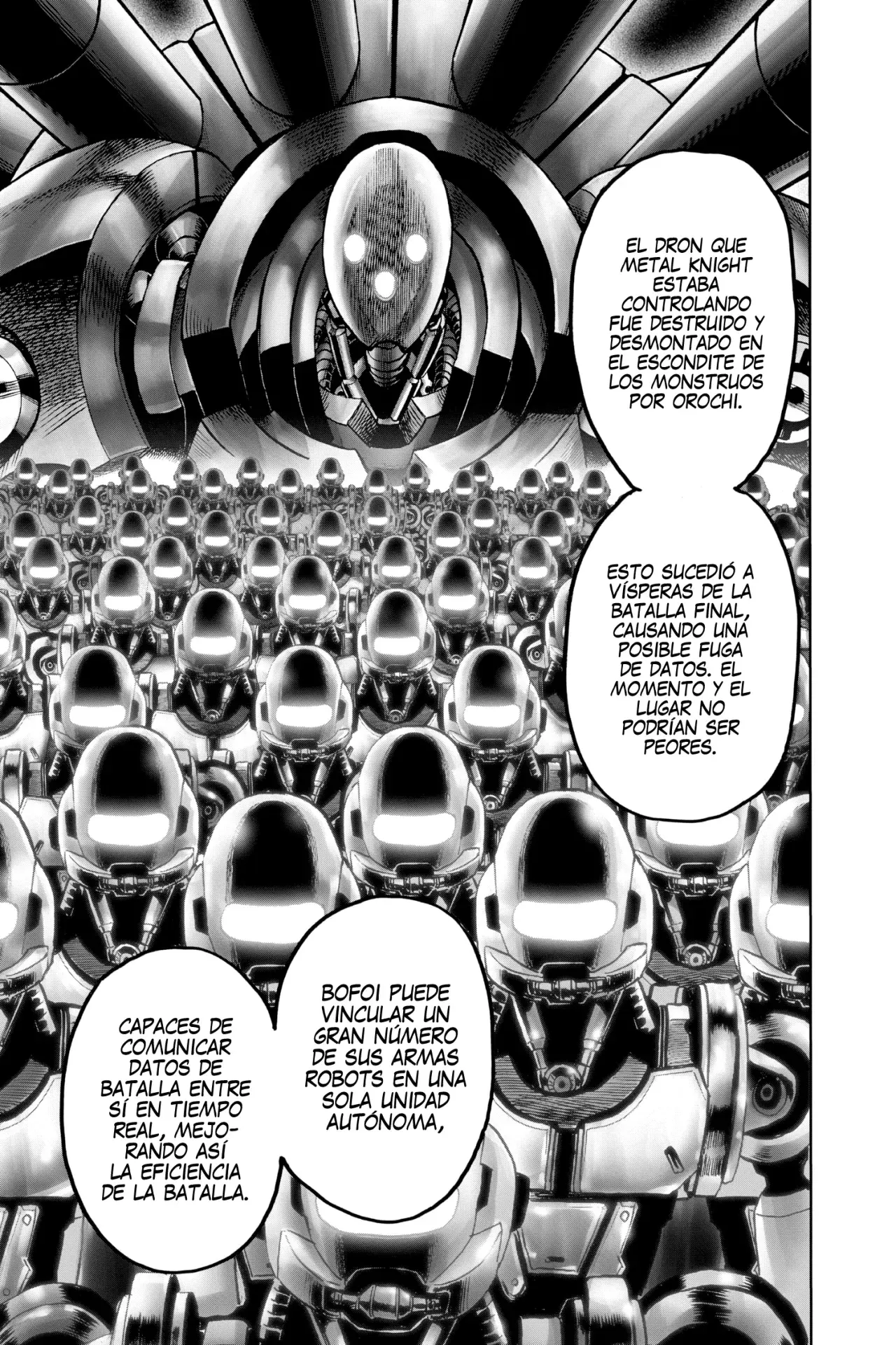 Página 14 — ONE PUNCH-MAN Capítulo 123