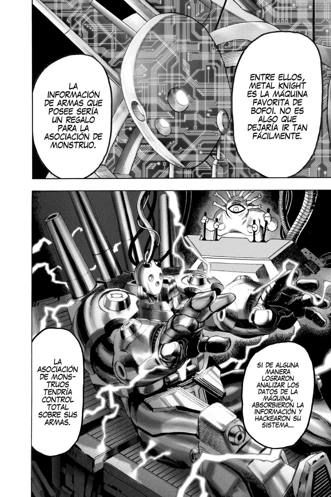 Página 15 — ONE PUNCH-MAN Capítulo 123