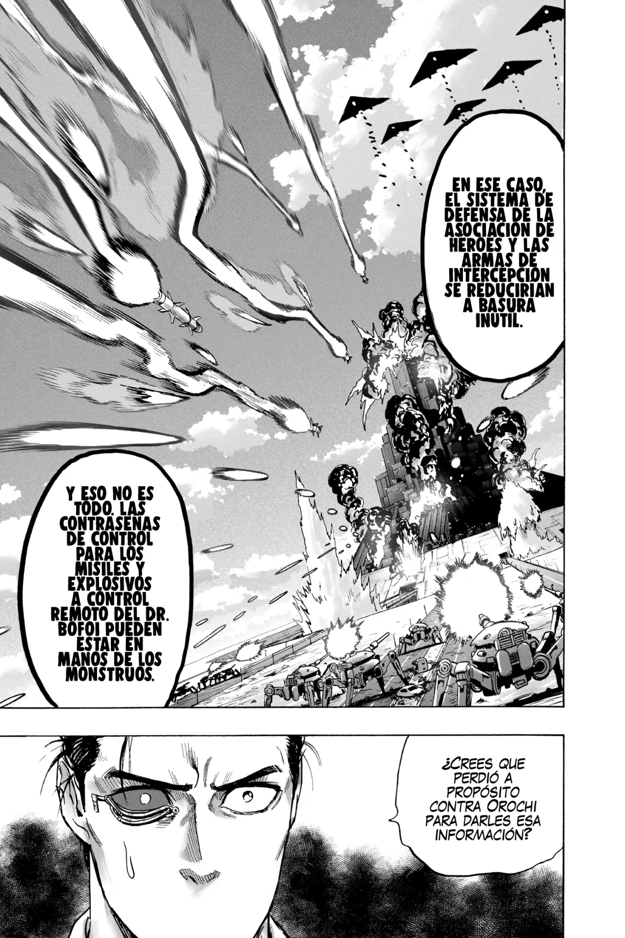 Página 16 — ONE PUNCH-MAN Capítulo 123