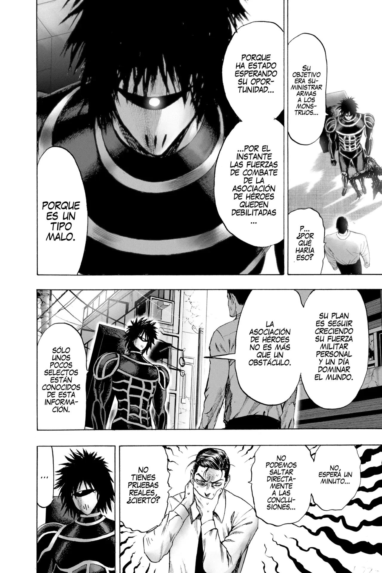 Página 17 — ONE PUNCH-MAN Capítulo 123