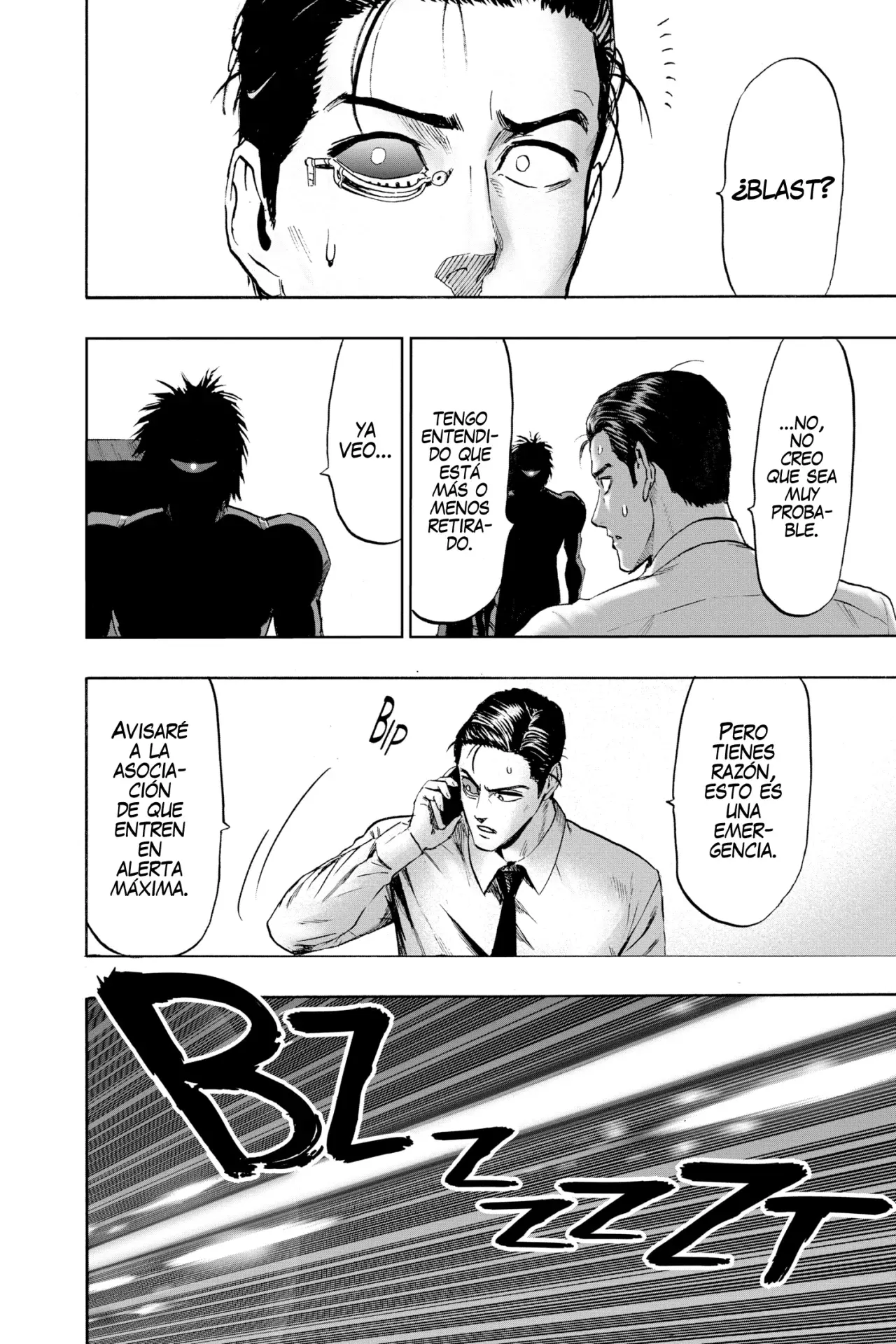 Página 19 — ONE PUNCH-MAN Capítulo 123