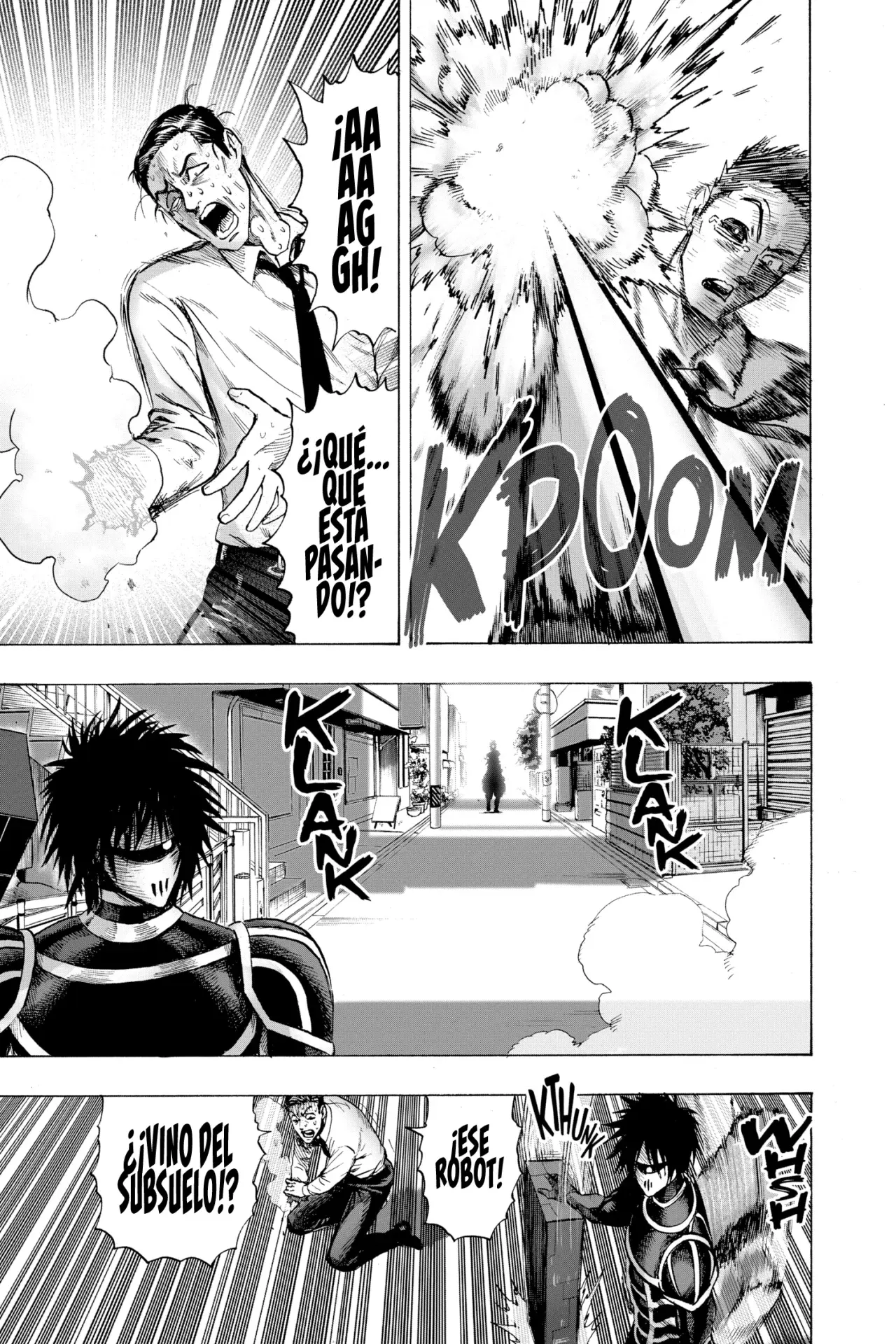 Página 20 — ONE PUNCH-MAN Capítulo 123