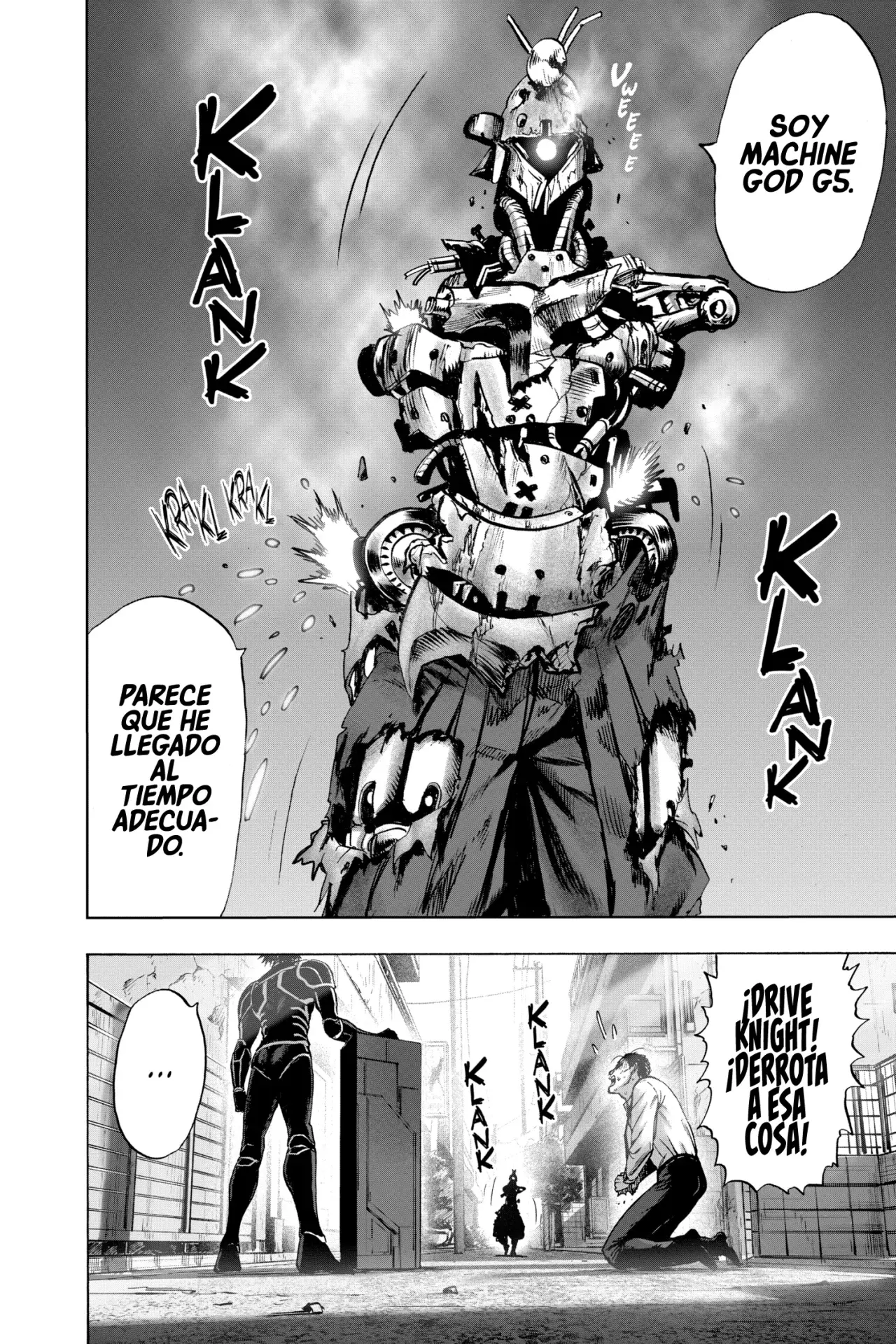 Página 21 — ONE PUNCH-MAN Capítulo 123