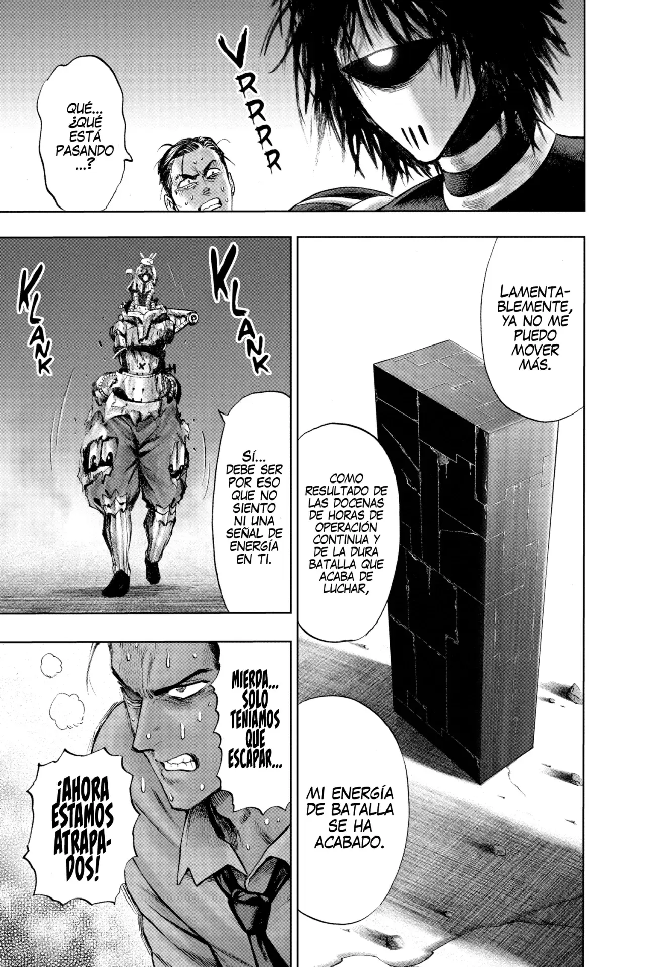 Página 22 — ONE PUNCH-MAN Capítulo 123