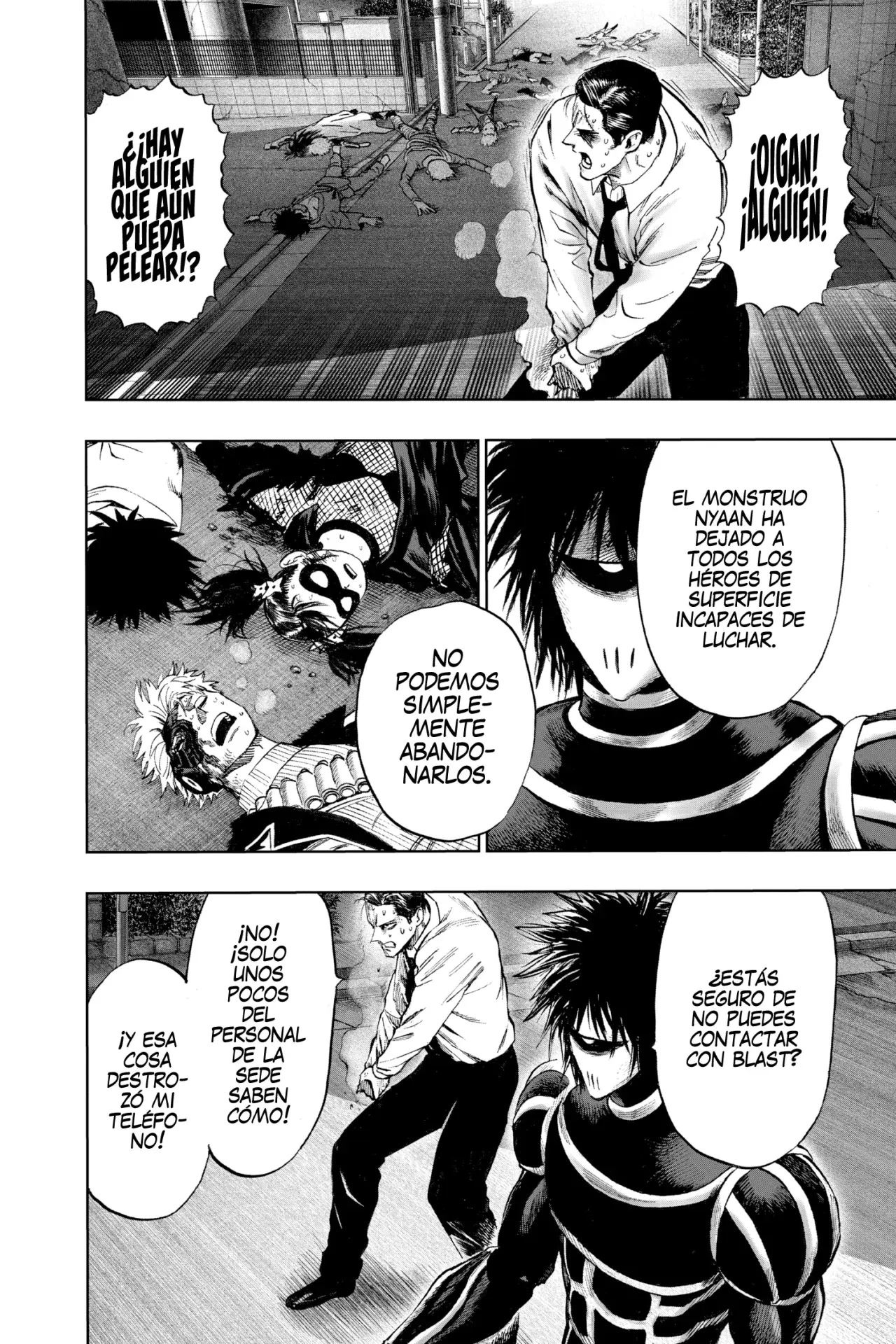 Página 23 — ONE PUNCH-MAN Capítulo 123