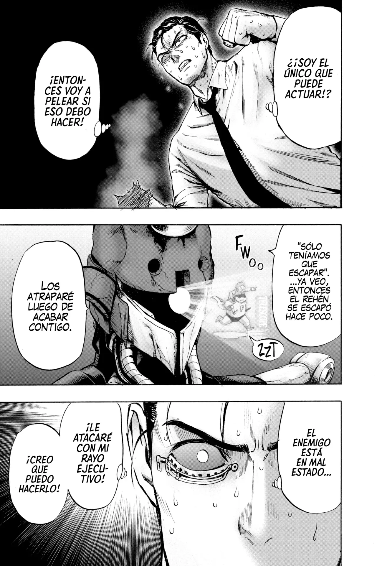 Página 24 — ONE PUNCH-MAN Capítulo 123