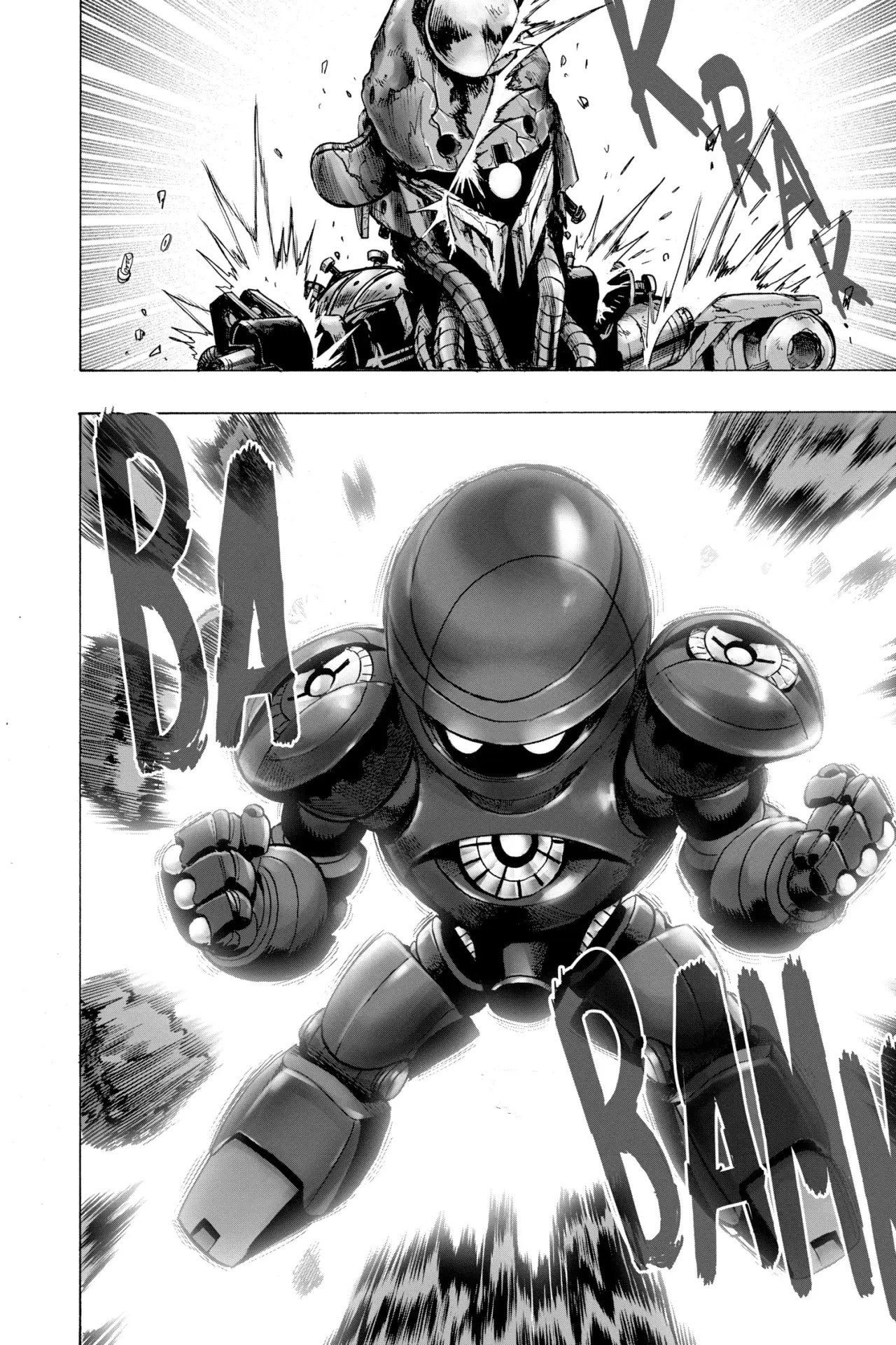 Página 25 — ONE PUNCH-MAN Capítulo 123
