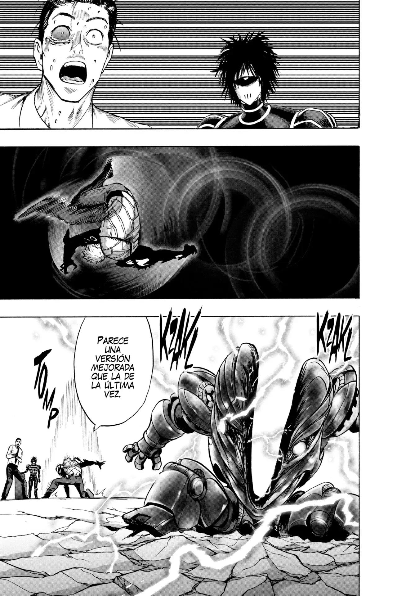 Página 29 — ONE PUNCH-MAN Capítulo 123