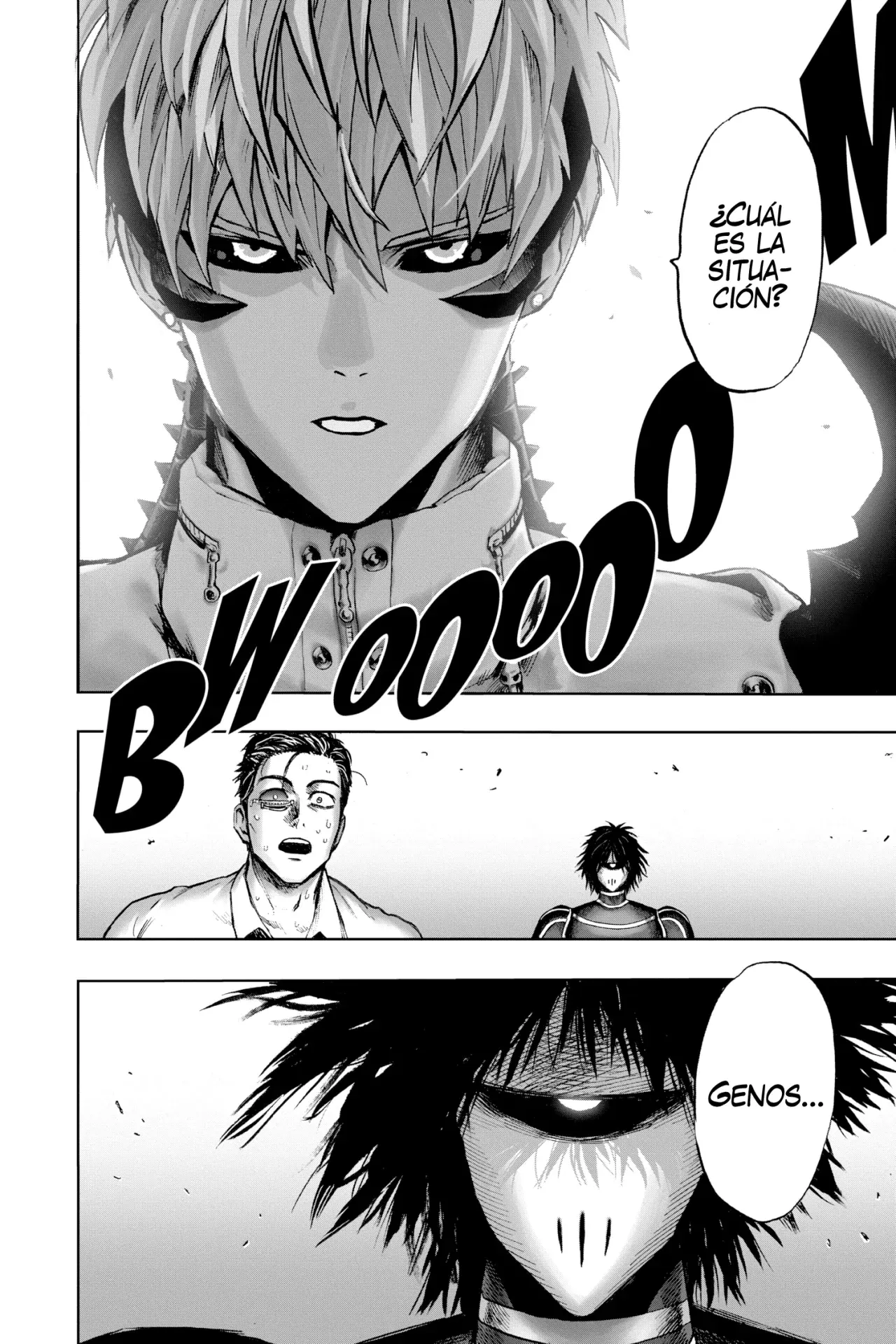 Página 31 — ONE PUNCH-MAN Capítulo 123