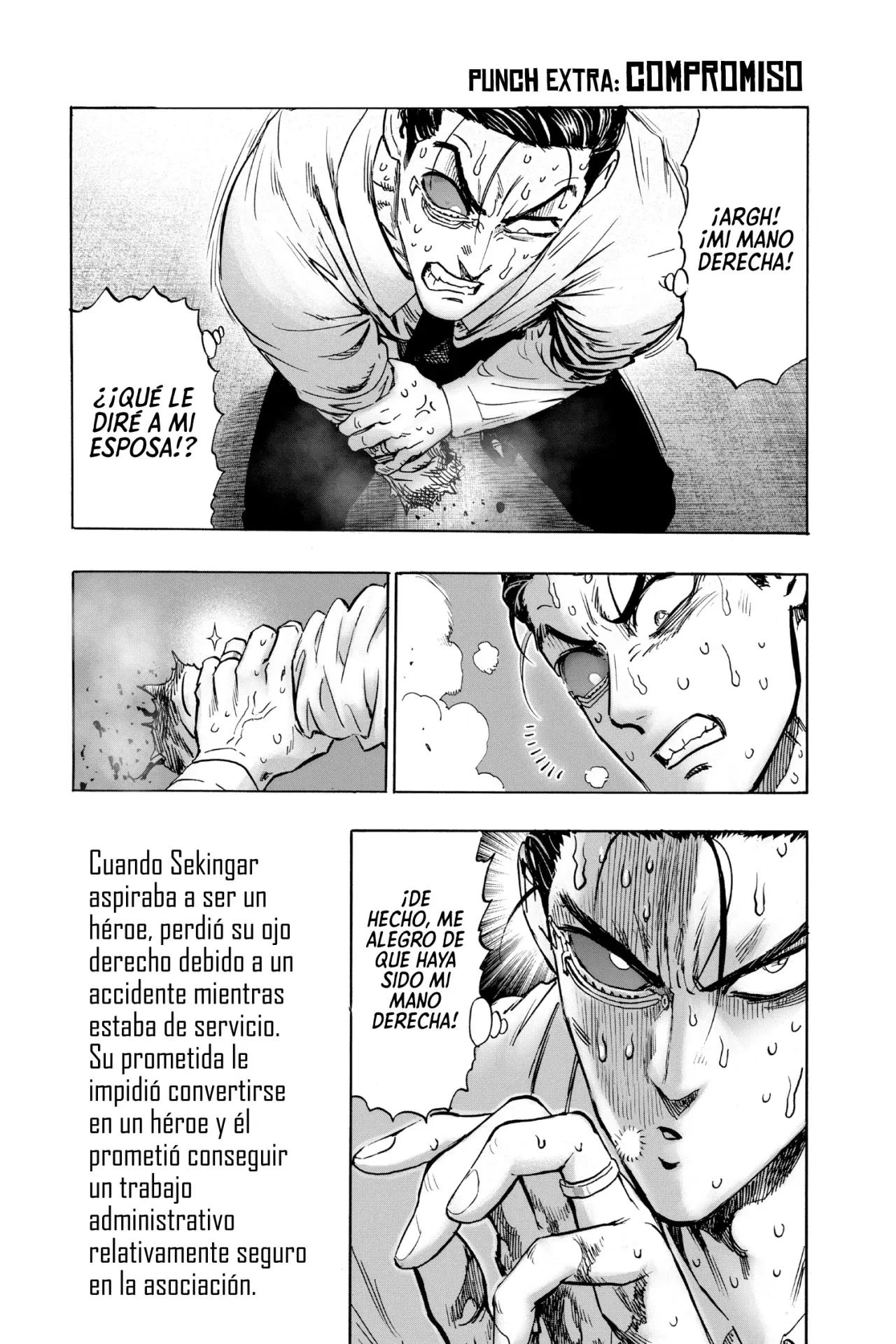Página 32 — ONE PUNCH-MAN Capítulo 123
