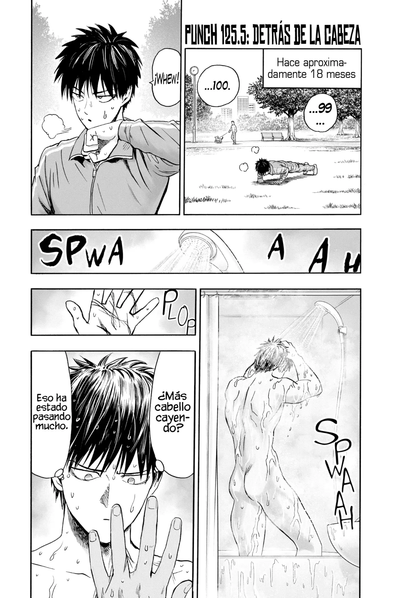 Página 4 — ONE PUNCH-MAN Capítulo 125.5