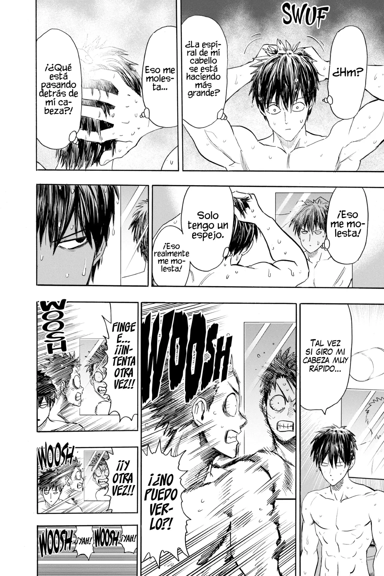 Página 5 — ONE PUNCH-MAN Capítulo 125.5