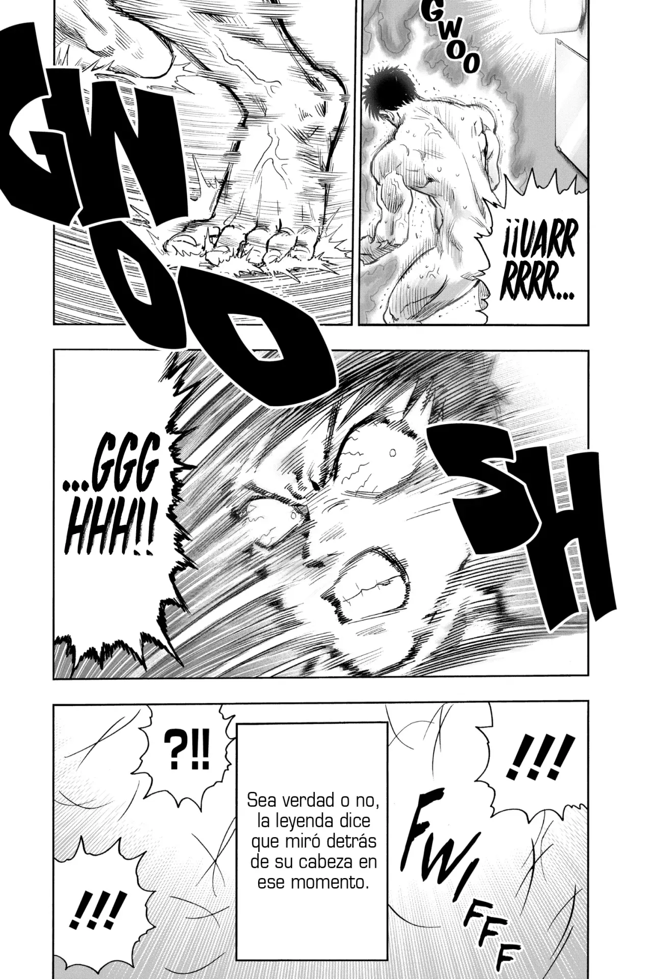 Página 6 — ONE PUNCH-MAN Capítulo 125.5