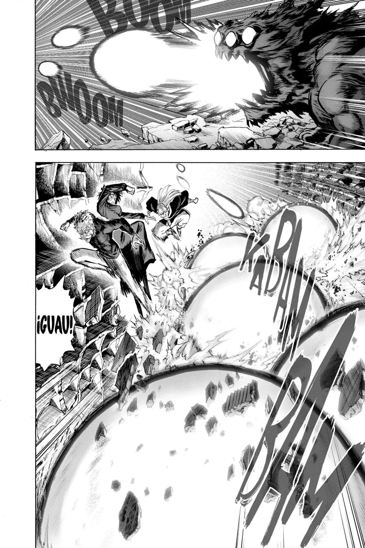 Página 5 — ONE PUNCH-MAN Capítulo 127