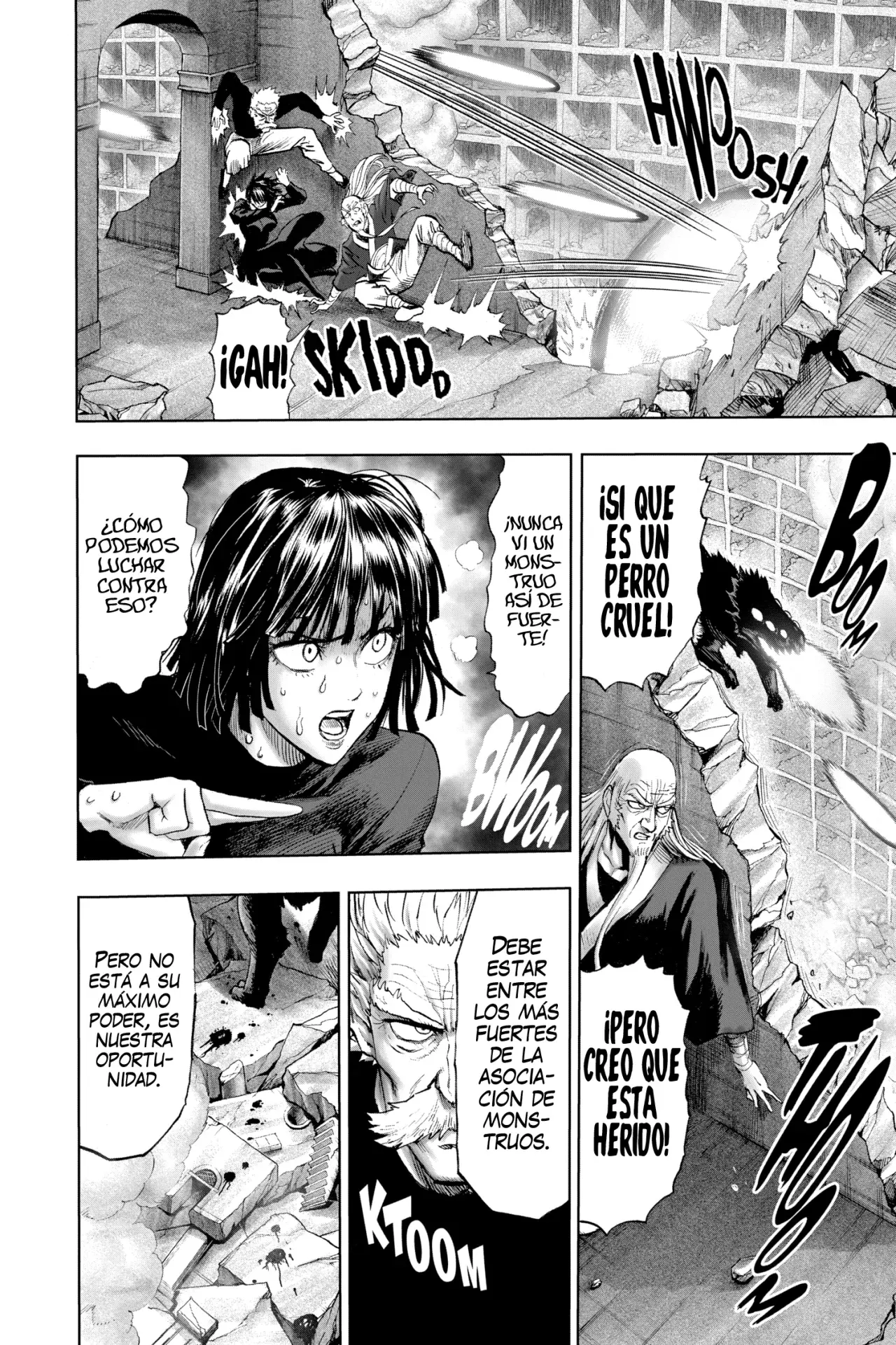 Página 7 — ONE PUNCH-MAN Capítulo 127