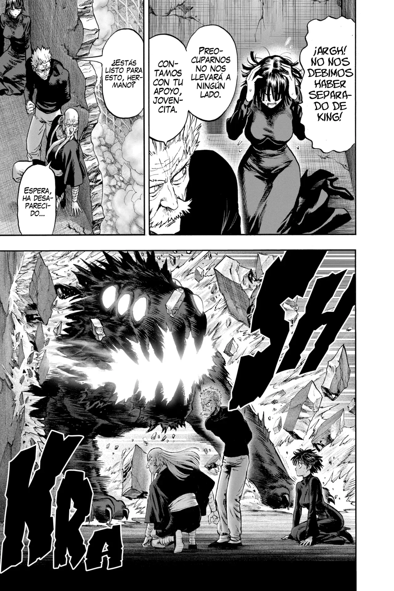 Página 8 — ONE PUNCH-MAN Capítulo 127