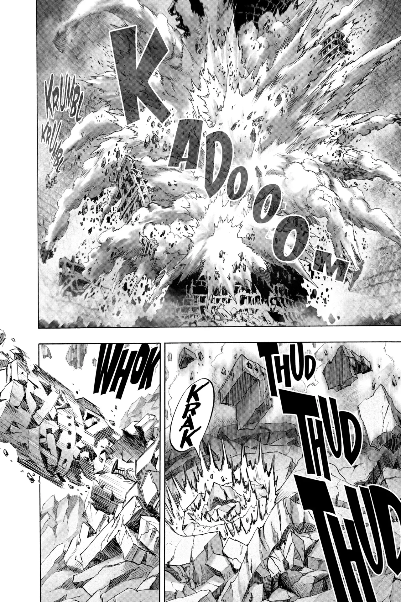 Página 11 — ONE PUNCH-MAN Capítulo 127