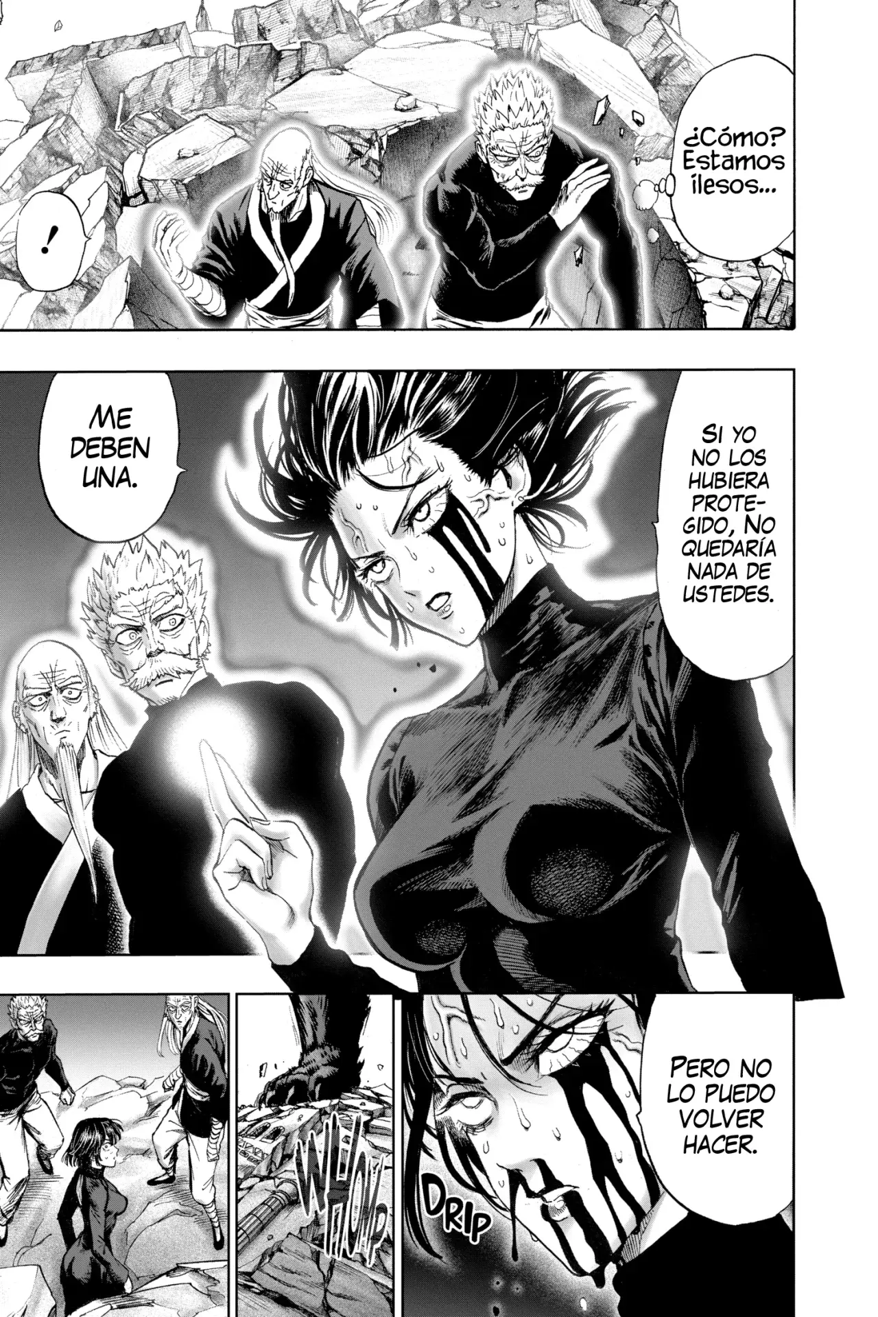 Página 12 — ONE PUNCH-MAN Capítulo 127