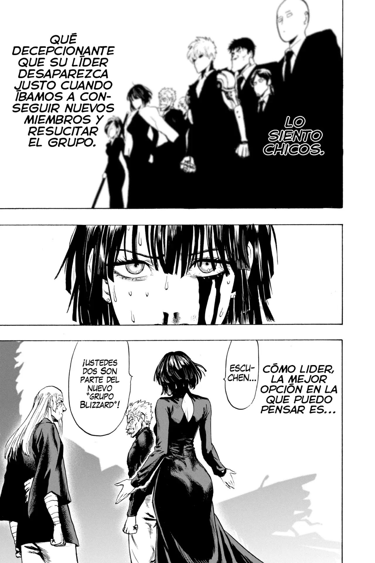 Página 14 — ONE PUNCH-MAN Capítulo 127