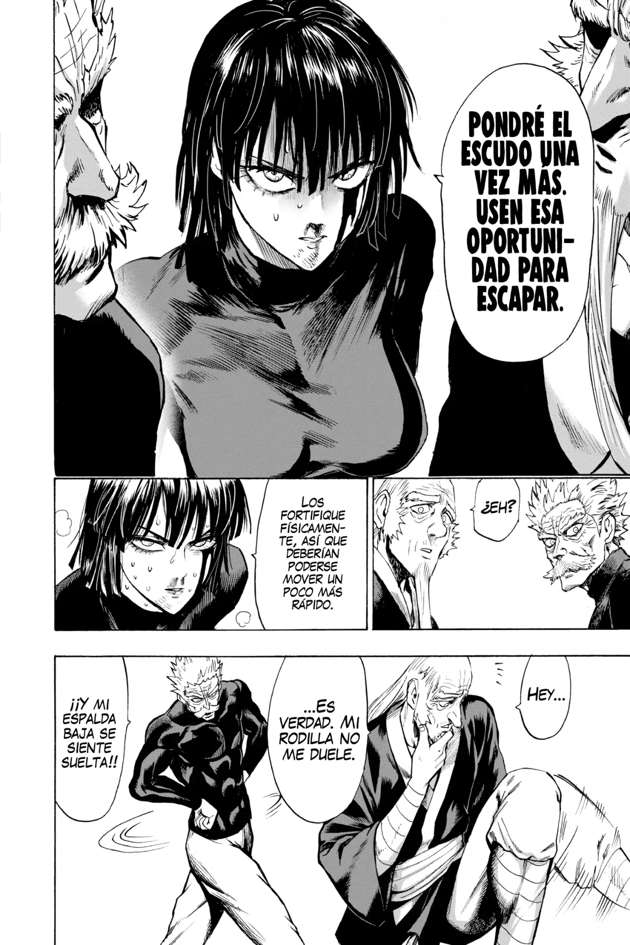 Página 15 — ONE PUNCH-MAN Capítulo 127