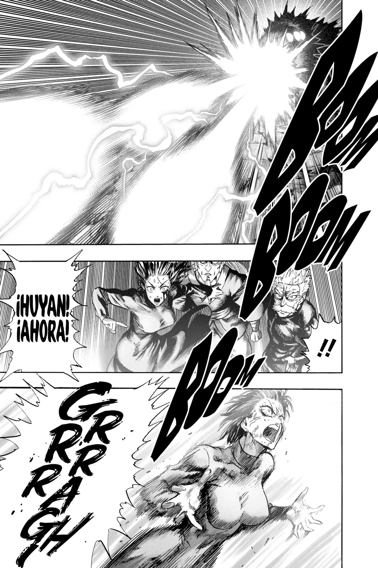 Página 16 — ONE PUNCH-MAN Capítulo 127