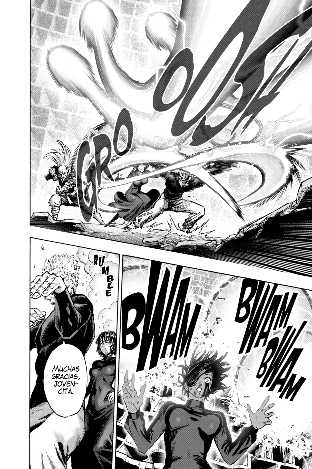 Página 17 — ONE PUNCH-MAN Capítulo 127