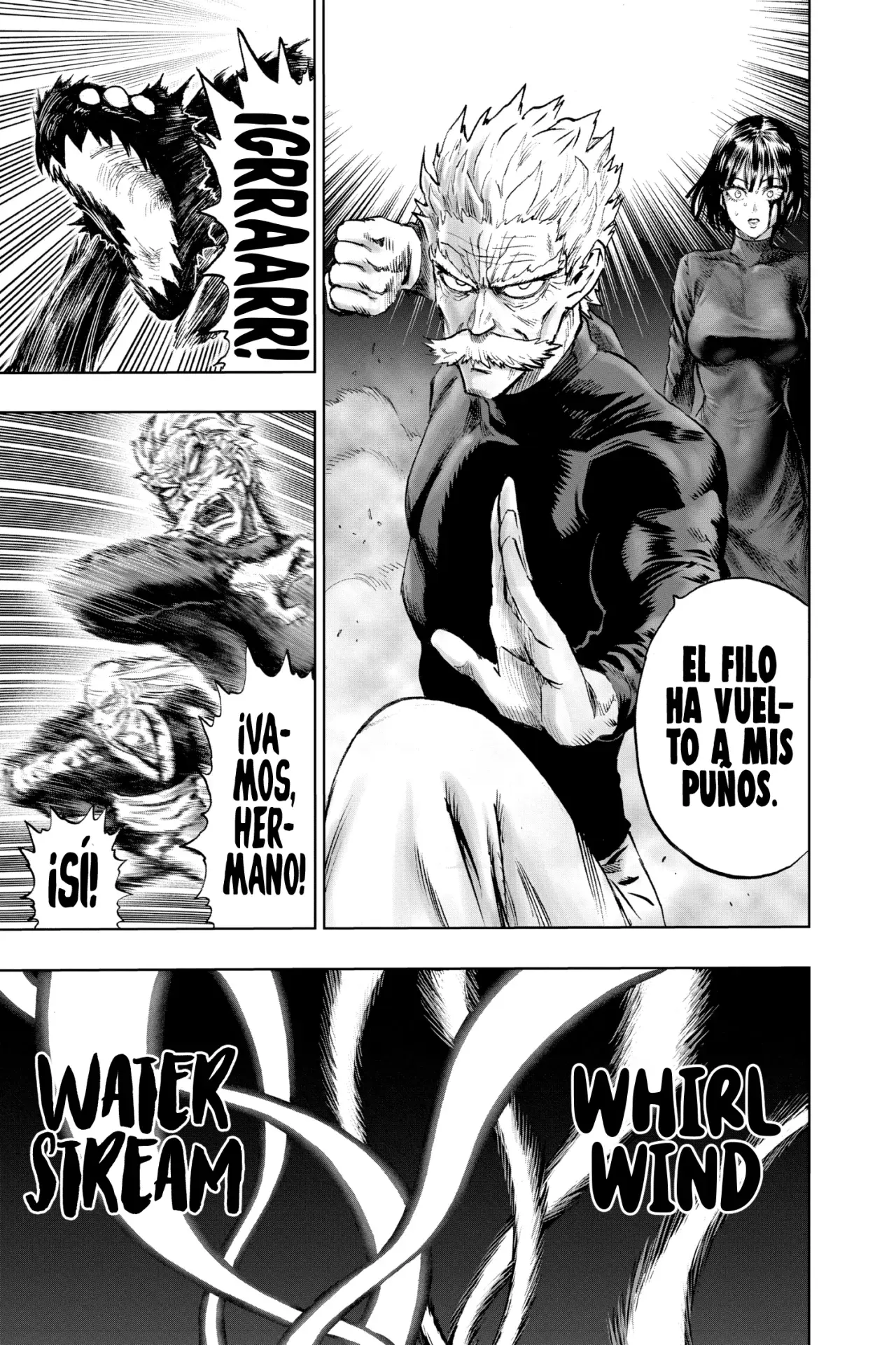 Página 18 — ONE PUNCH-MAN Capítulo 127