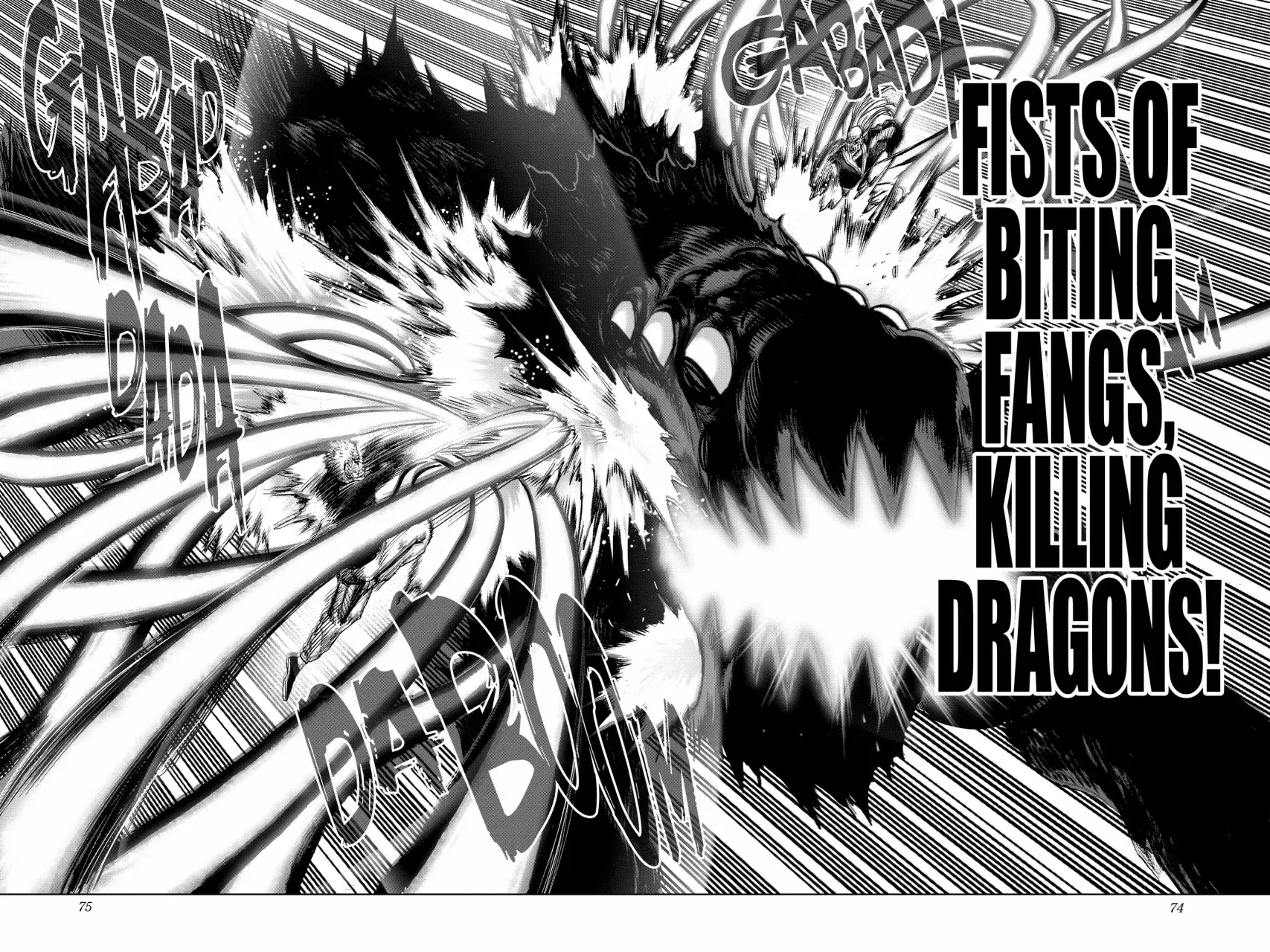 Página 19 — ONE PUNCH-MAN Capítulo 127