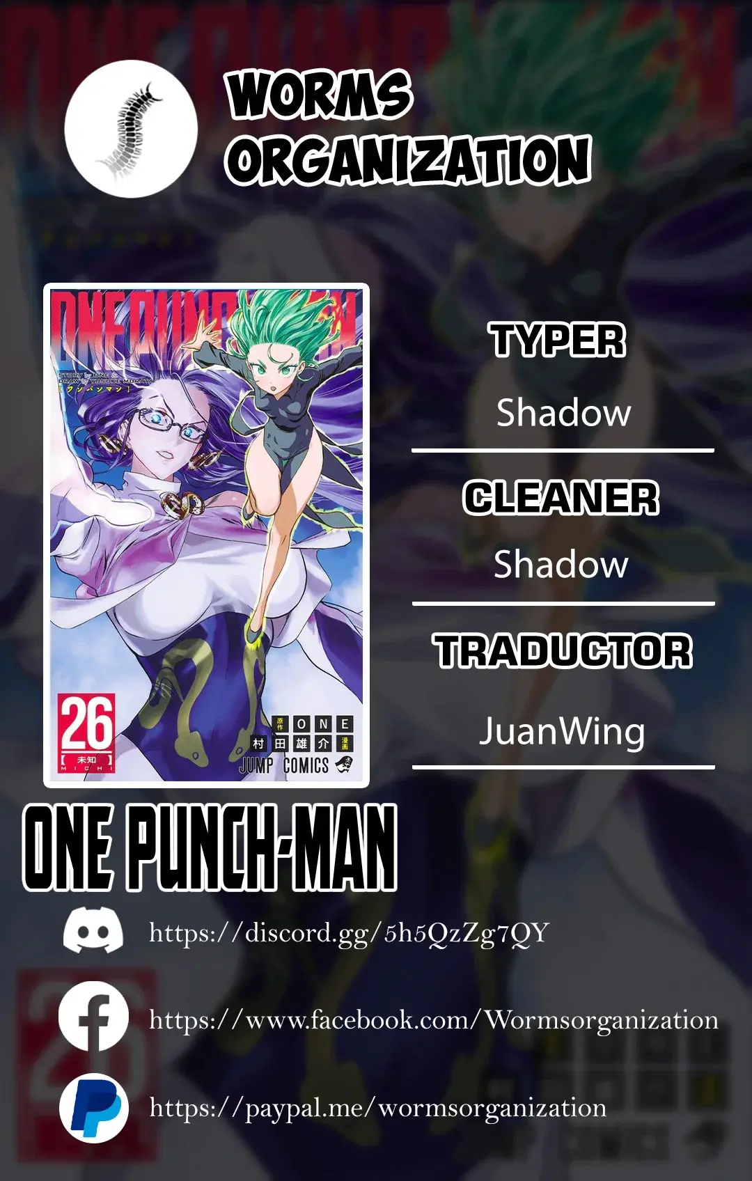 Página 1 — ONE PUNCH-MAN Capítulo 131.5