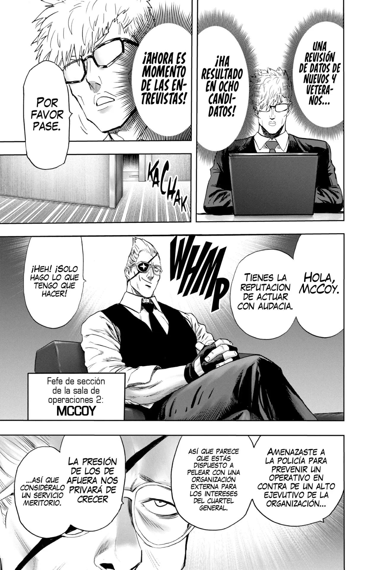 Página 5 — ONE PUNCH-MAN Capítulo 131.5