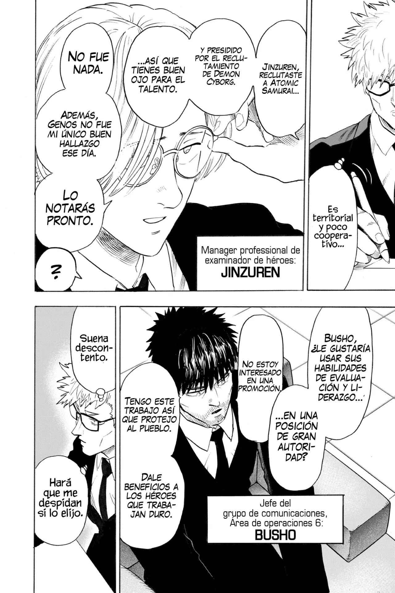 Página 6 — ONE PUNCH-MAN Capítulo 131.5