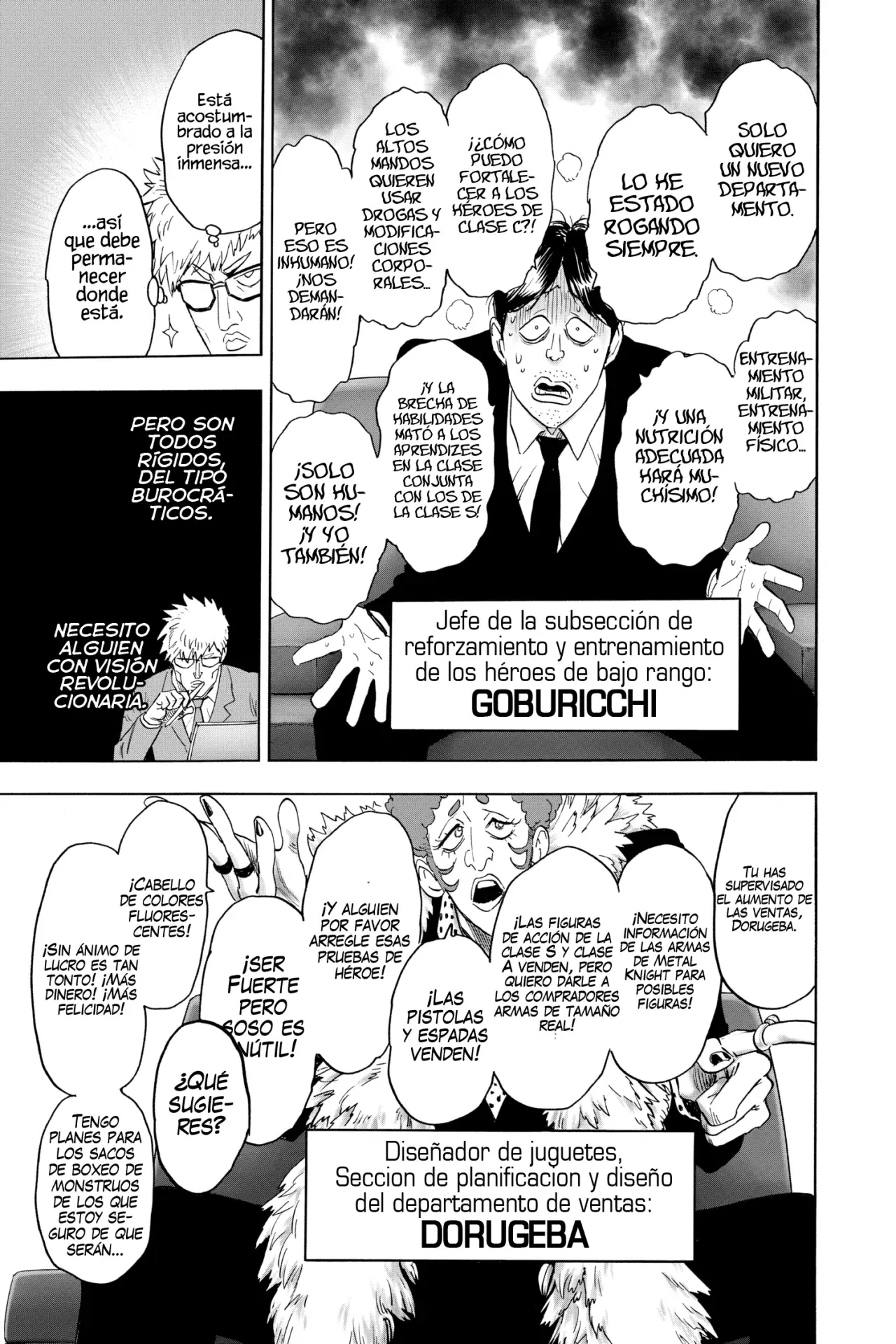 Página 7 — ONE PUNCH-MAN Capítulo 131.5