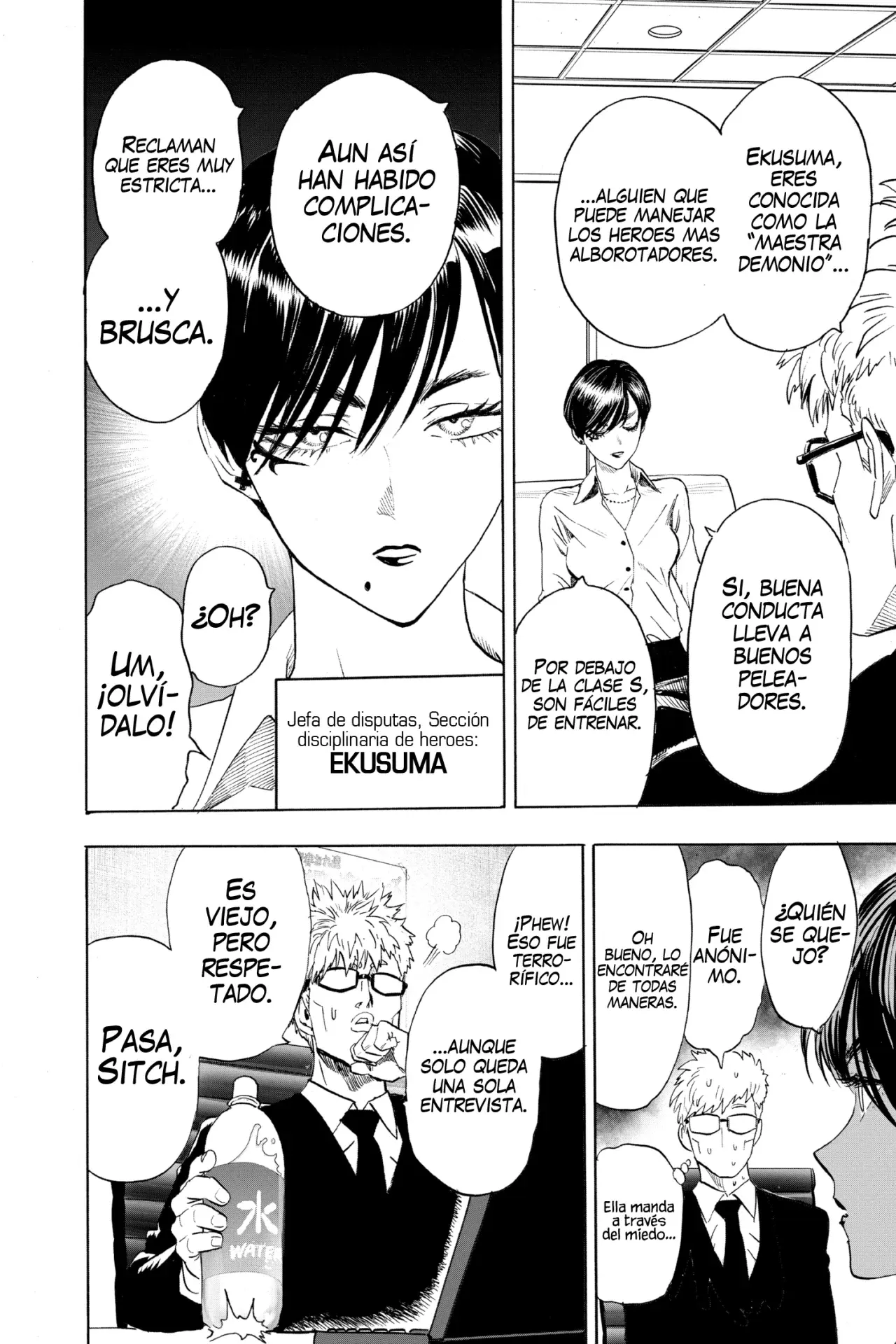 Página 8 — ONE PUNCH-MAN Capítulo 131.5