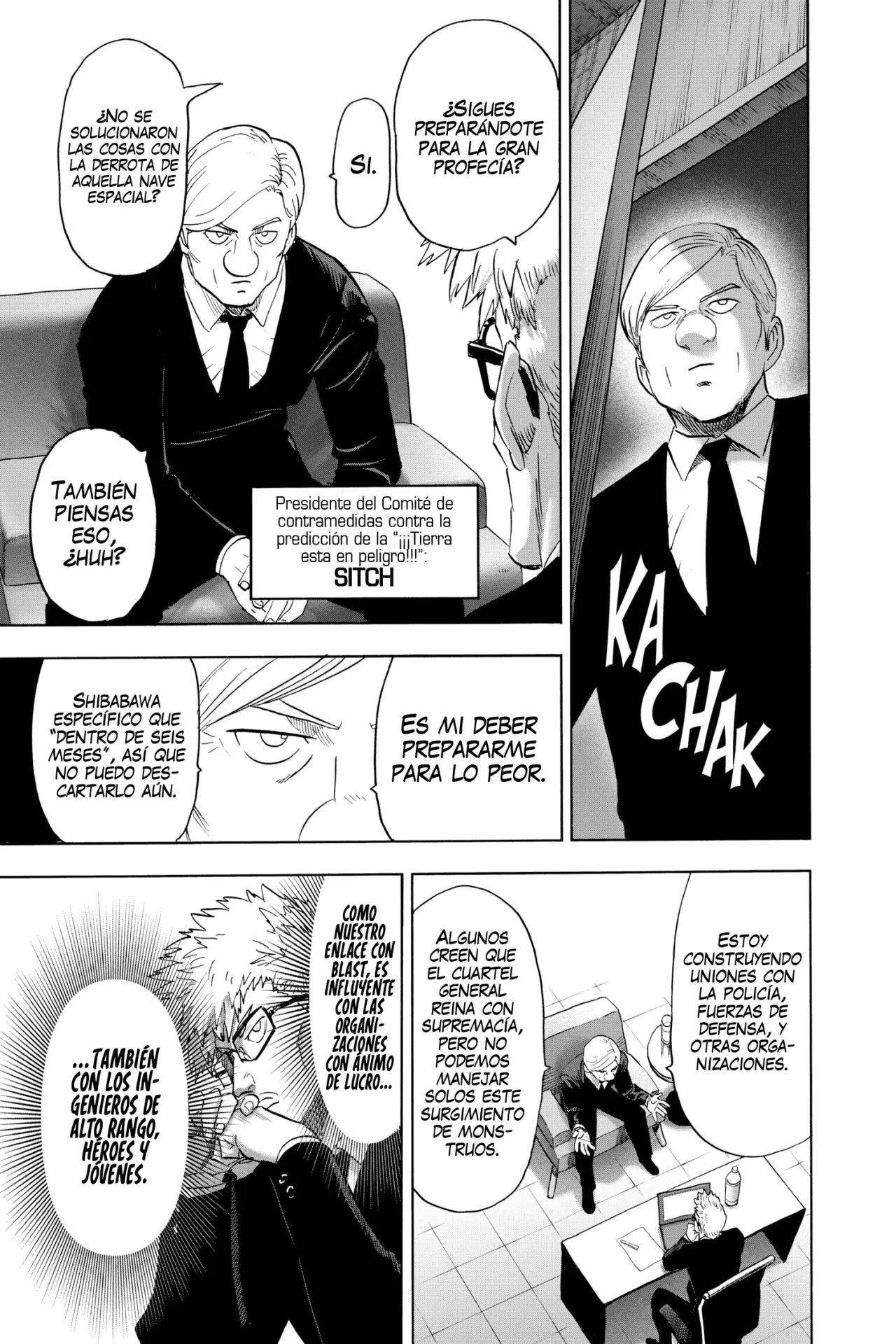Página 9 — ONE PUNCH-MAN Capítulo 131.5
