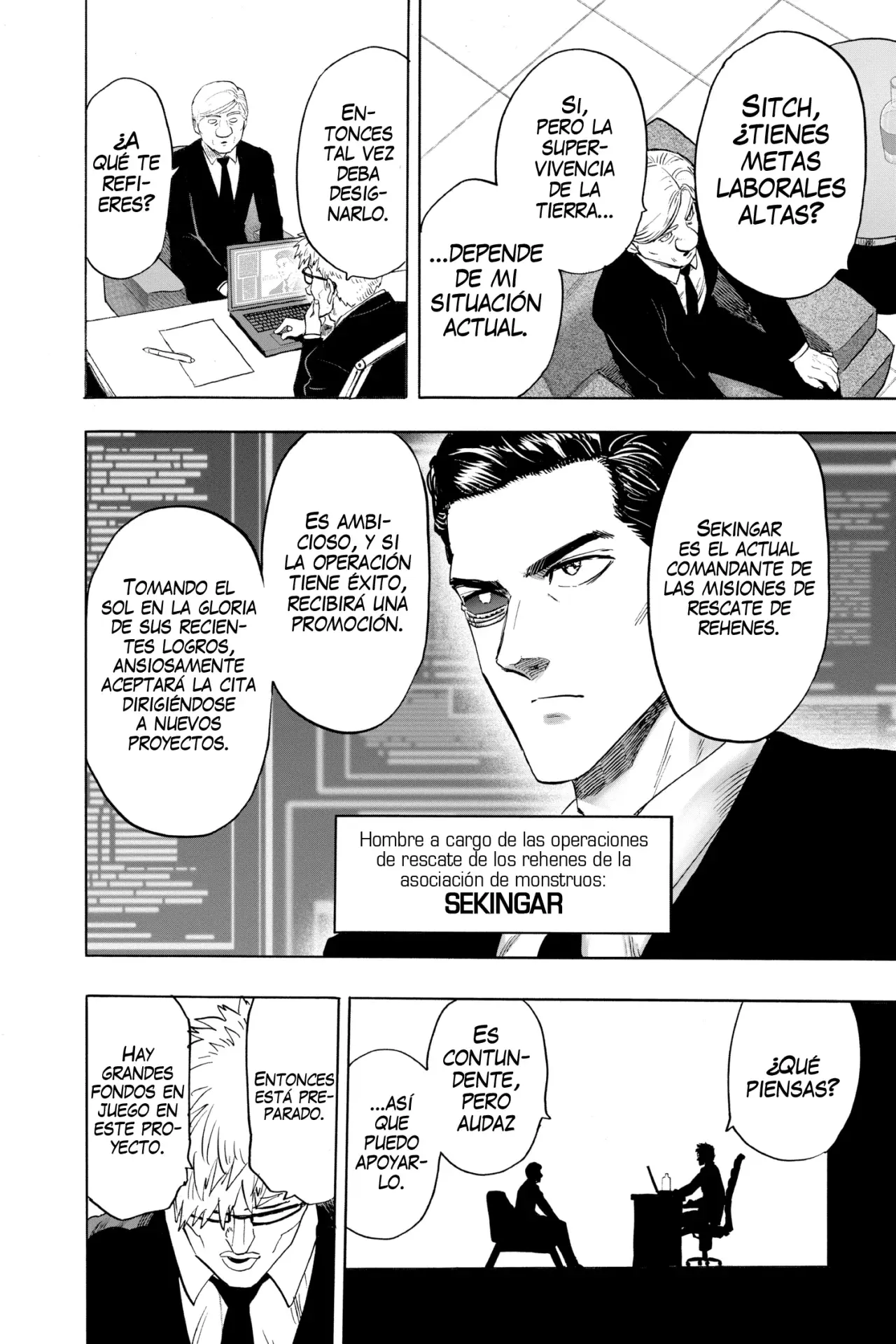 Página 10 — ONE PUNCH-MAN Capítulo 131.5