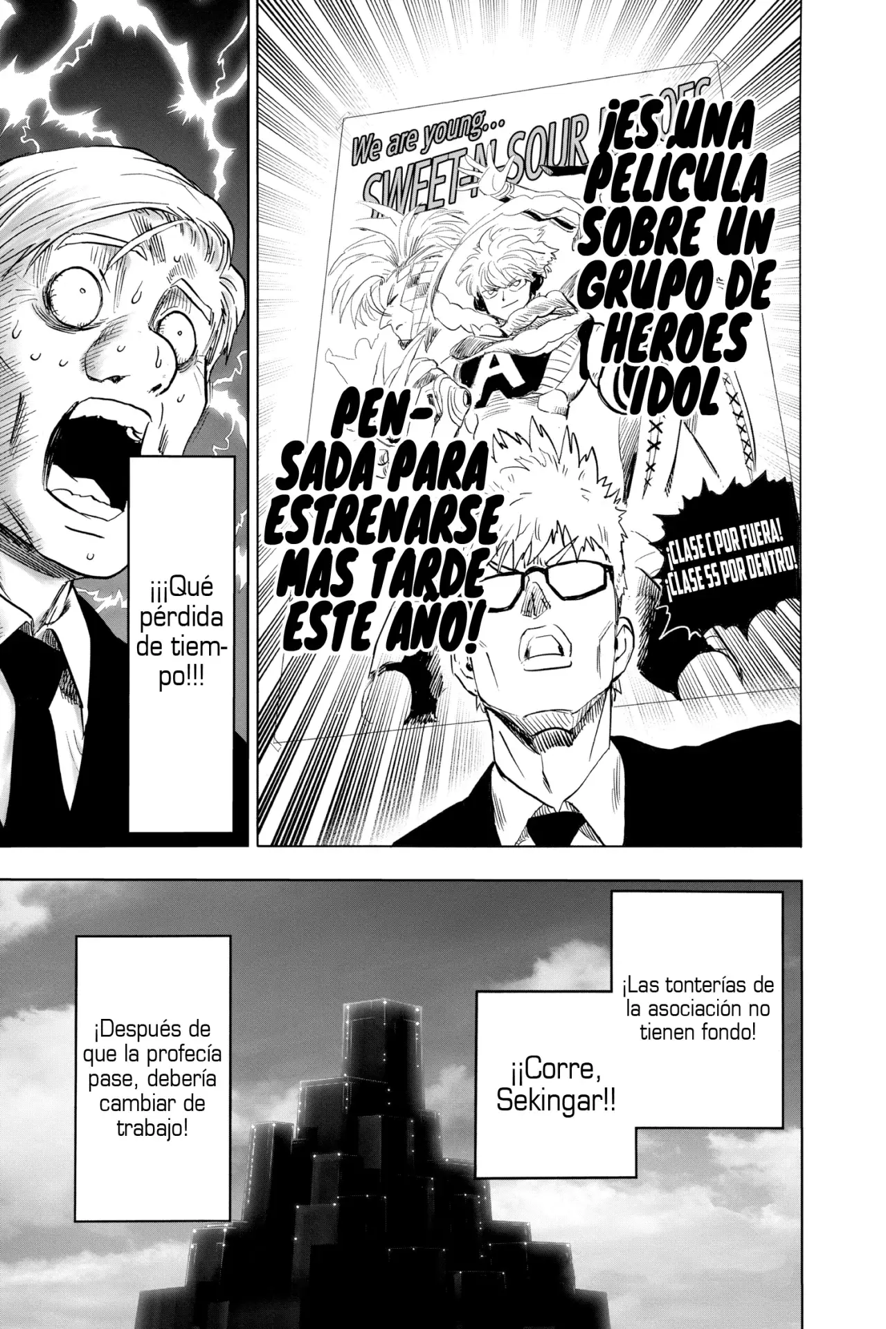 Página 11 — ONE PUNCH-MAN Capítulo 131.5