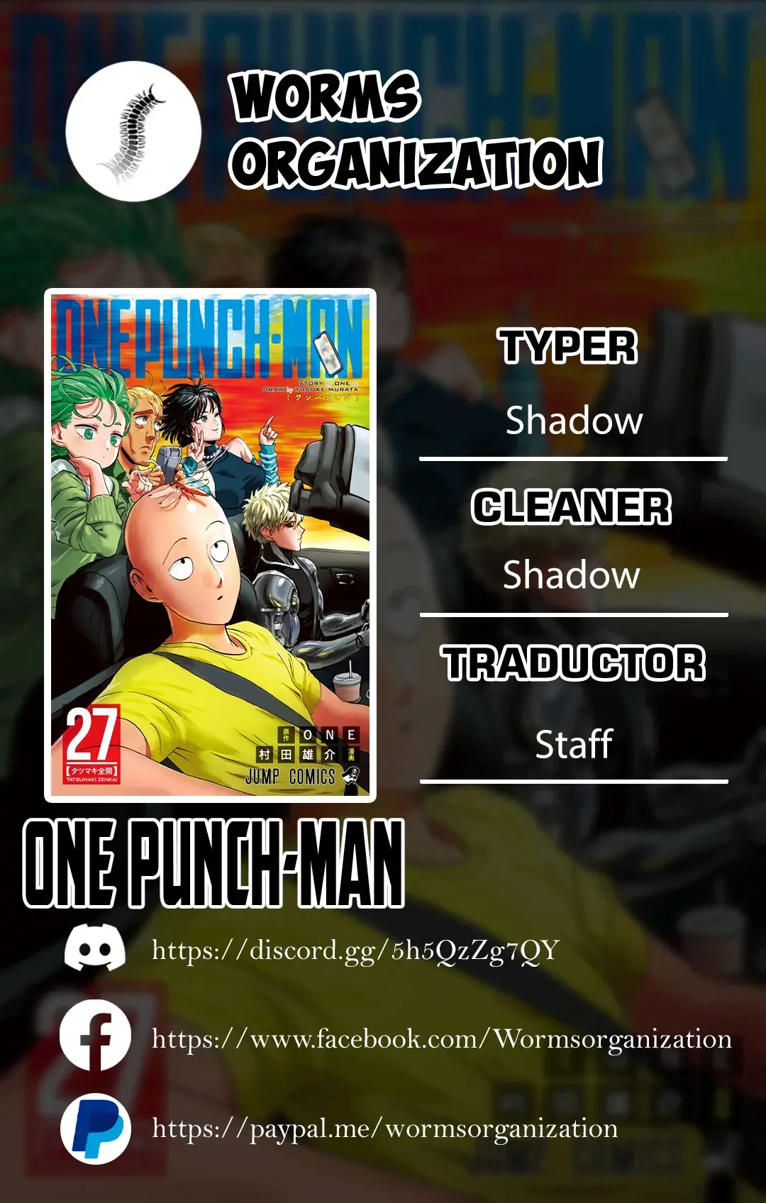 Página 1 — ONE PUNCH-MAN Capítulo 136