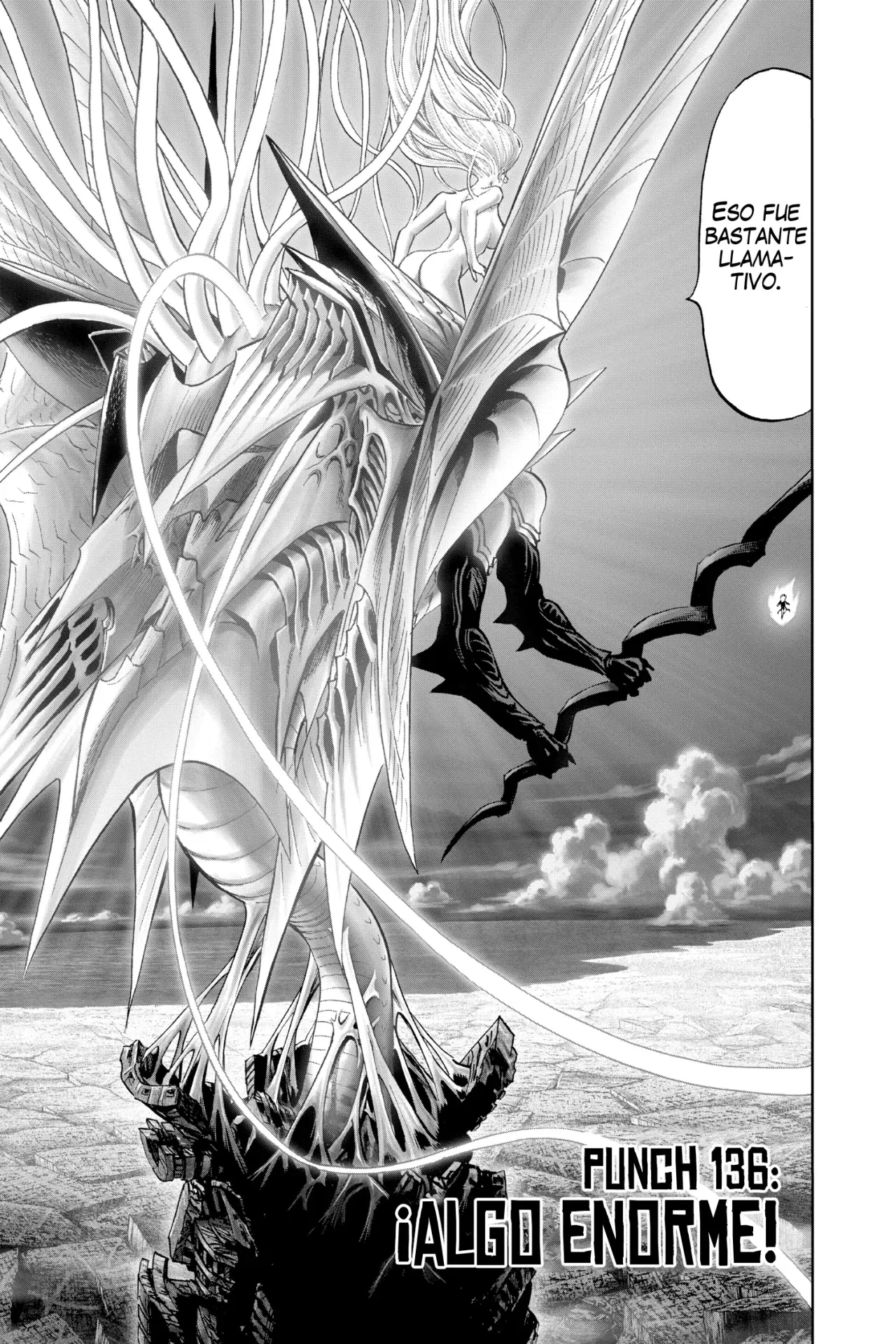 Página 4 — ONE PUNCH-MAN Capítulo 136