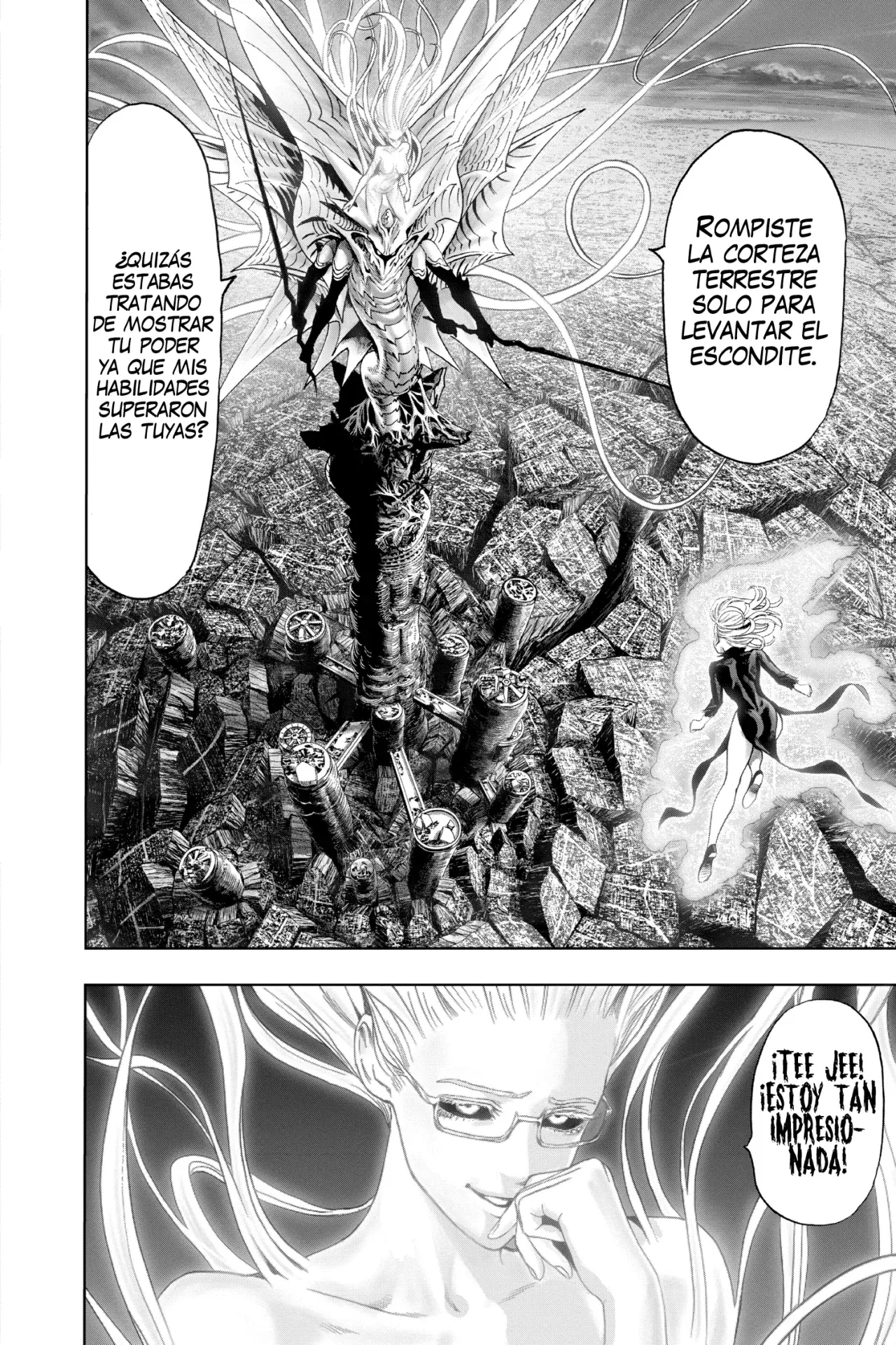 Página 5 — ONE PUNCH-MAN Capítulo 136