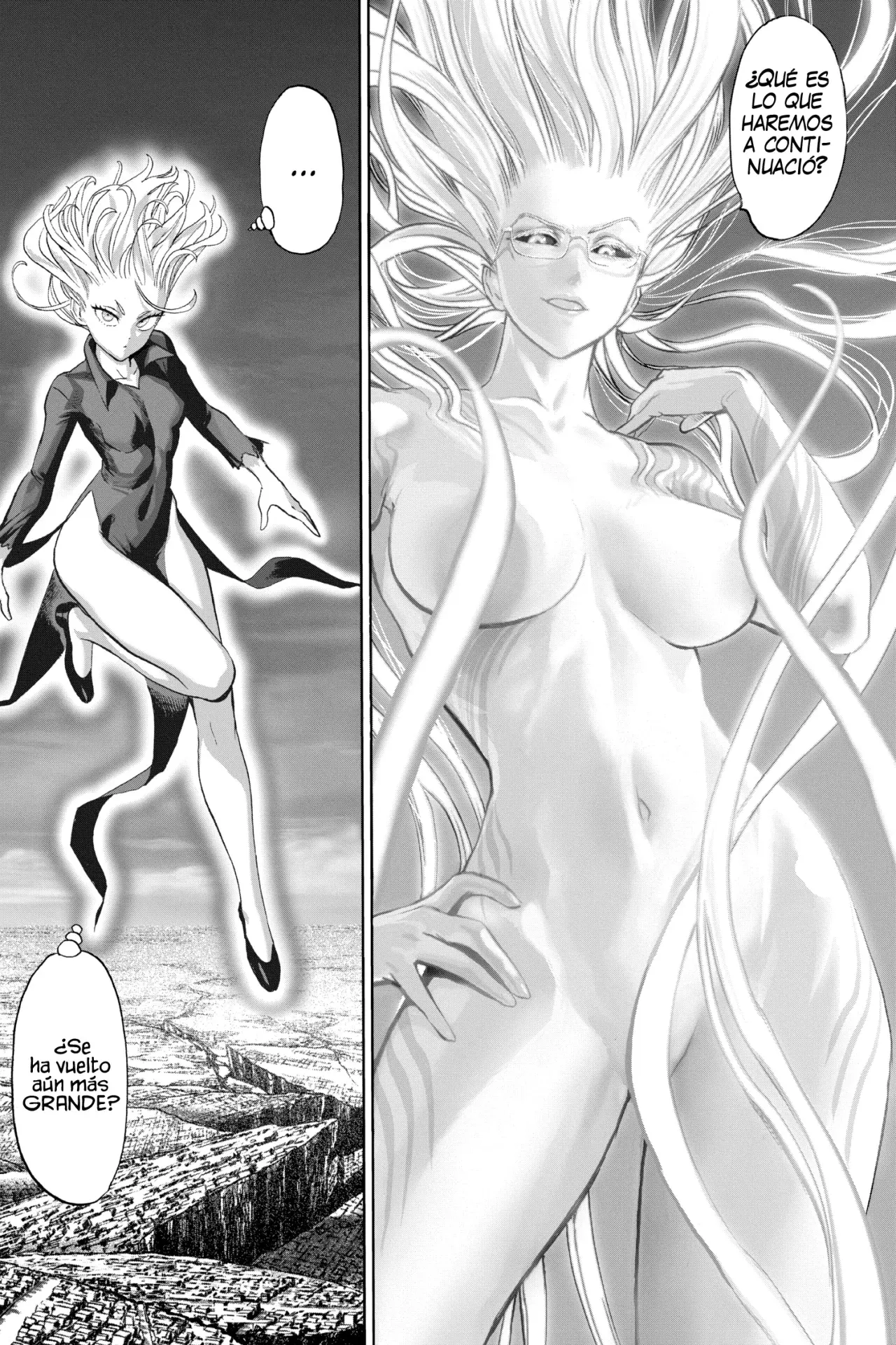 Página 6 — ONE PUNCH-MAN Capítulo 136