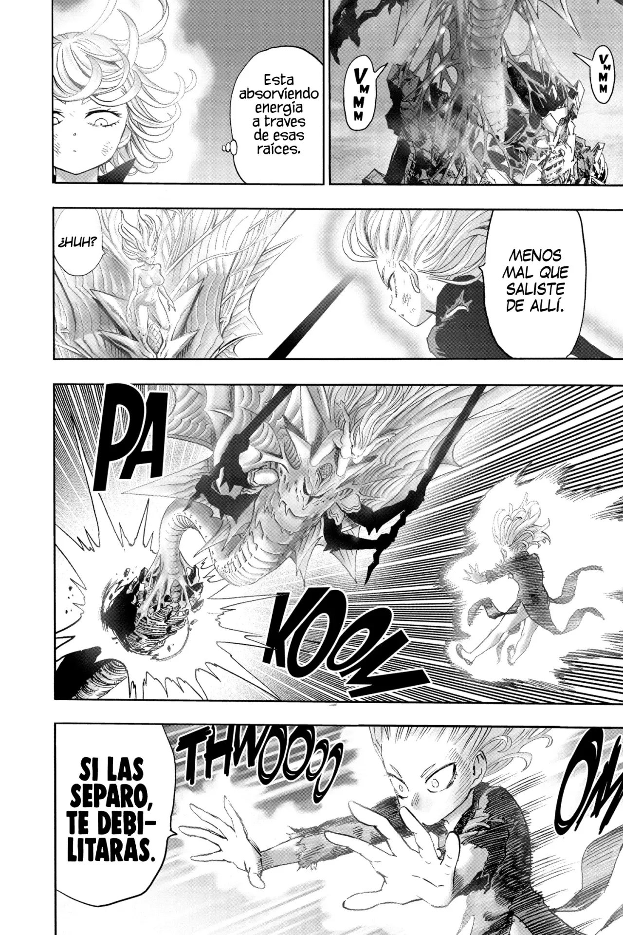 Página 7 — ONE PUNCH-MAN Capítulo 136